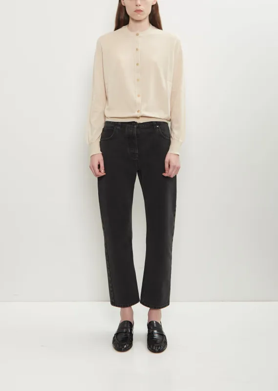 Riaco Cotton Denim Jean sold by La Garconne