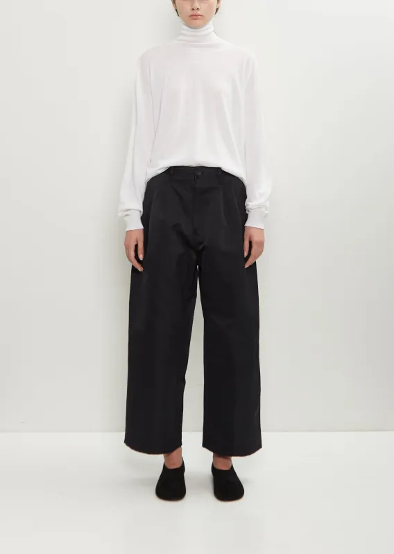 Polke Poly Satin Loose Pants sold by La Garconne