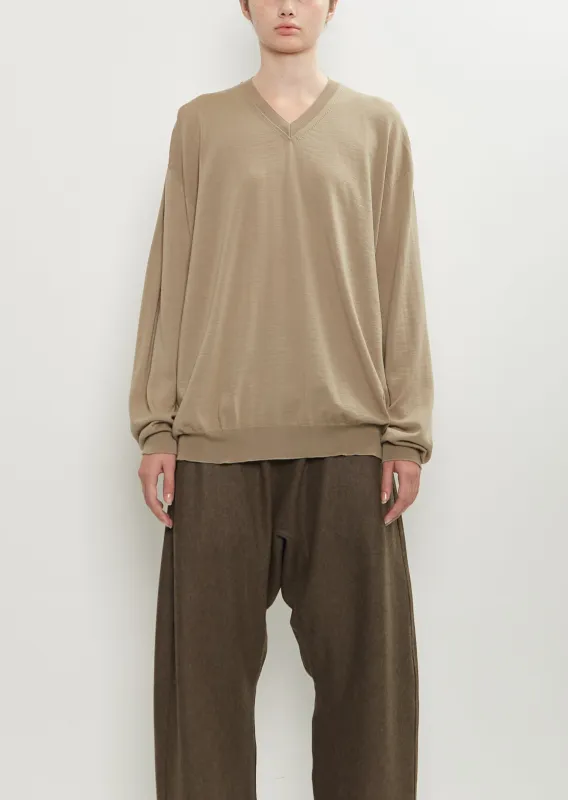 Mexico Wool Pullover sold by La Garconne