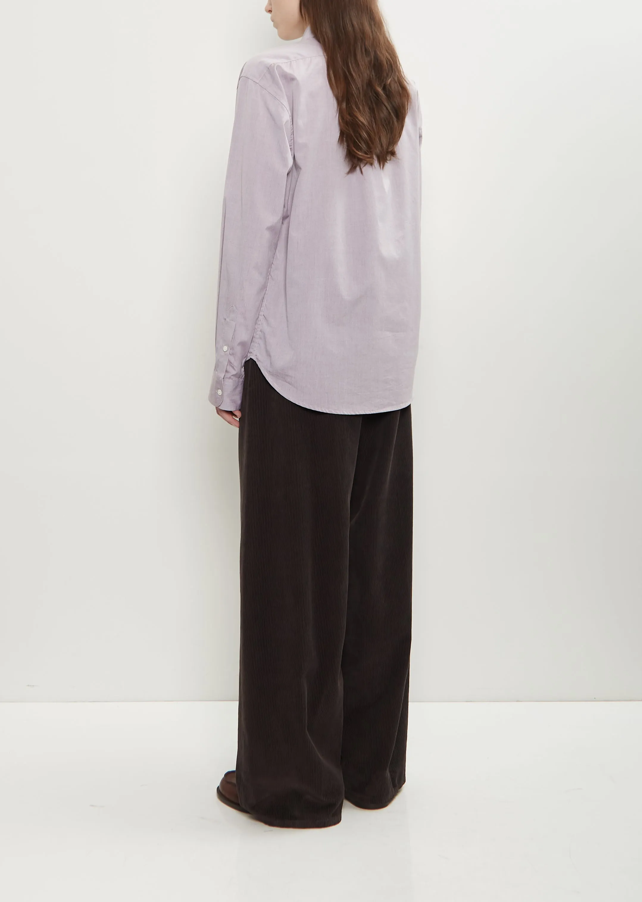 Cotton Trim Shirt sold by La Garconne product image thumbnail 3