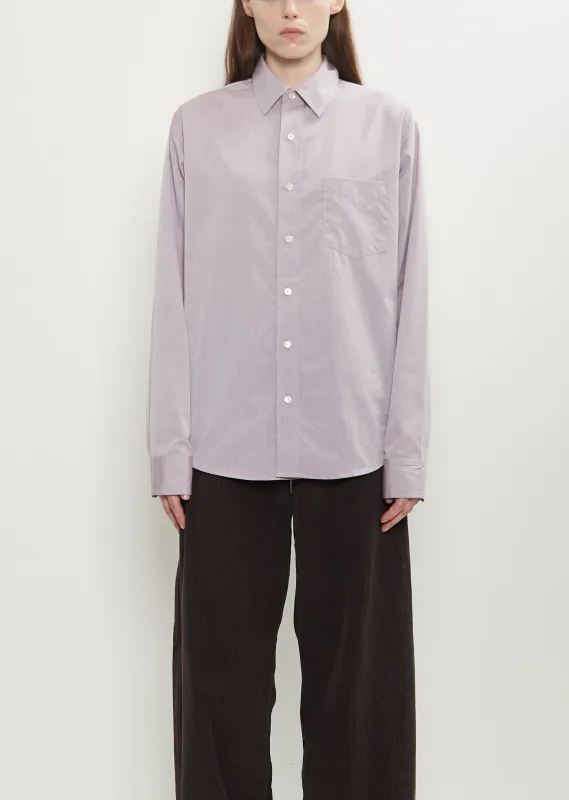 Cotton Trim Shirt sold by La Garconne