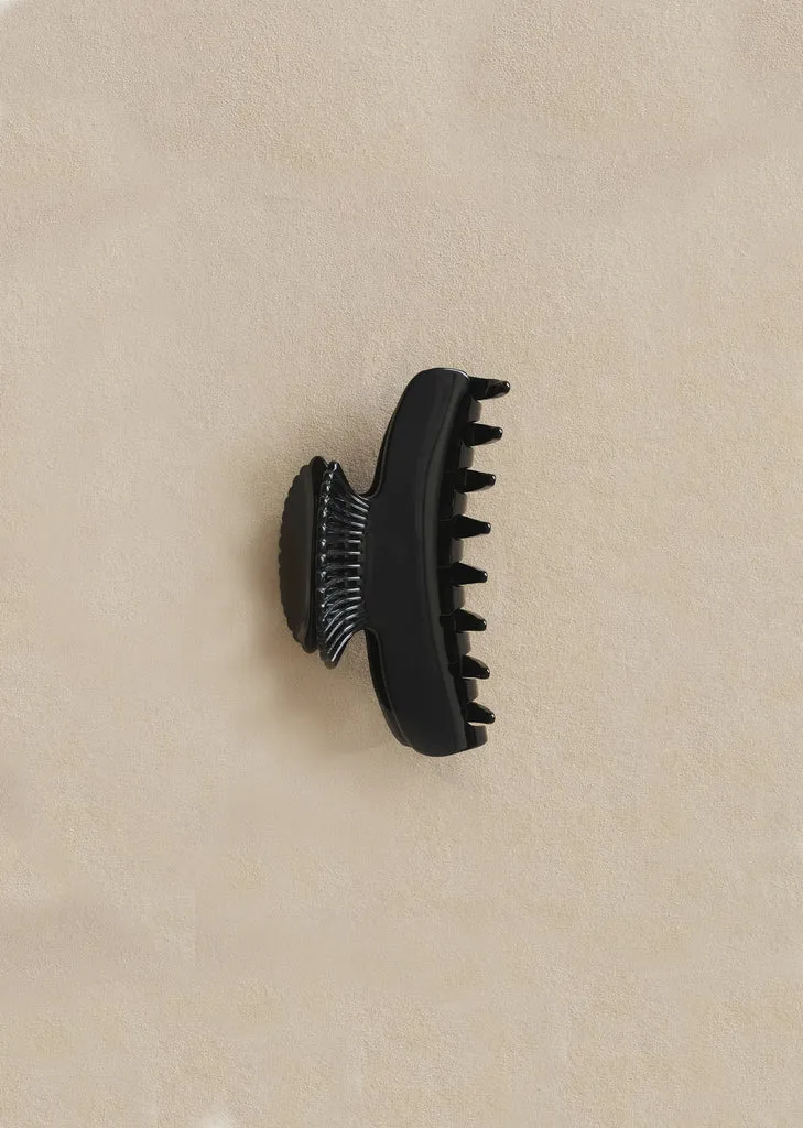 Fan Shell Claw — Noir sold by La Garconne