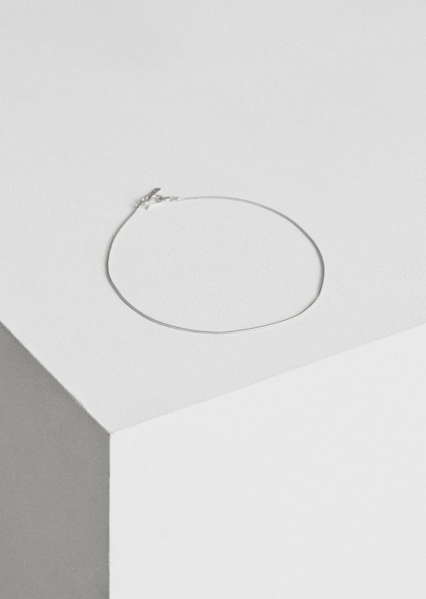 Silver Diana Necklace sold by La Garconne product image thumbnail 3