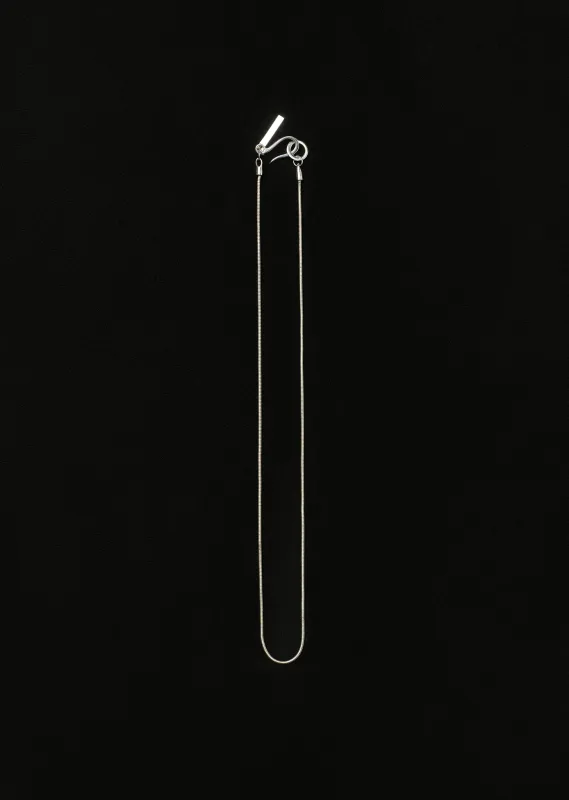 Silver Diana Necklace sold by La Garconne