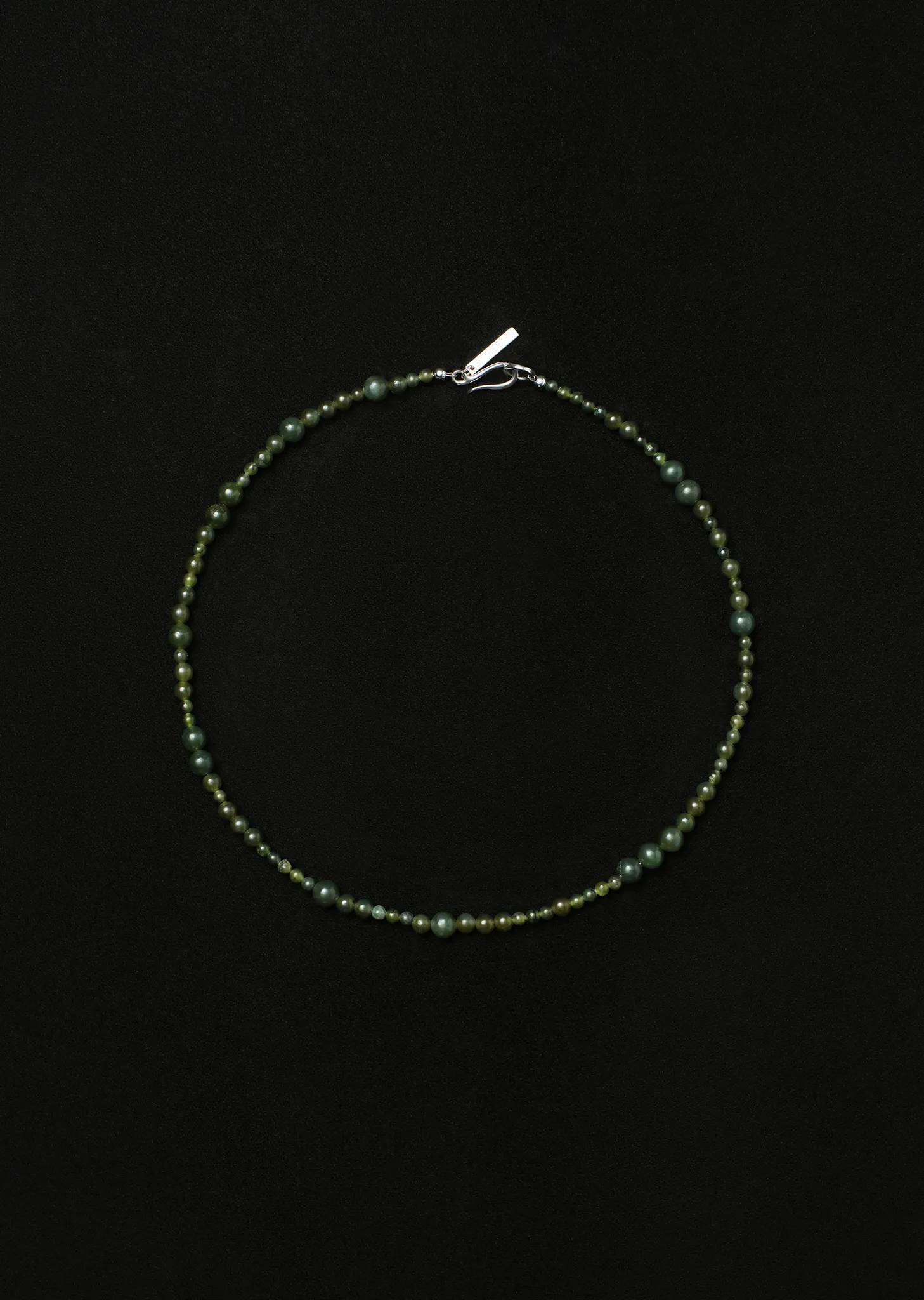Jade Constellation Necklace 16" sold by La Garconne product image thumbnail 2