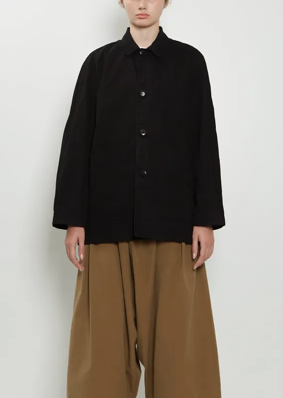 The Mechanic Organic Cotton Jacket sold by La Garconne