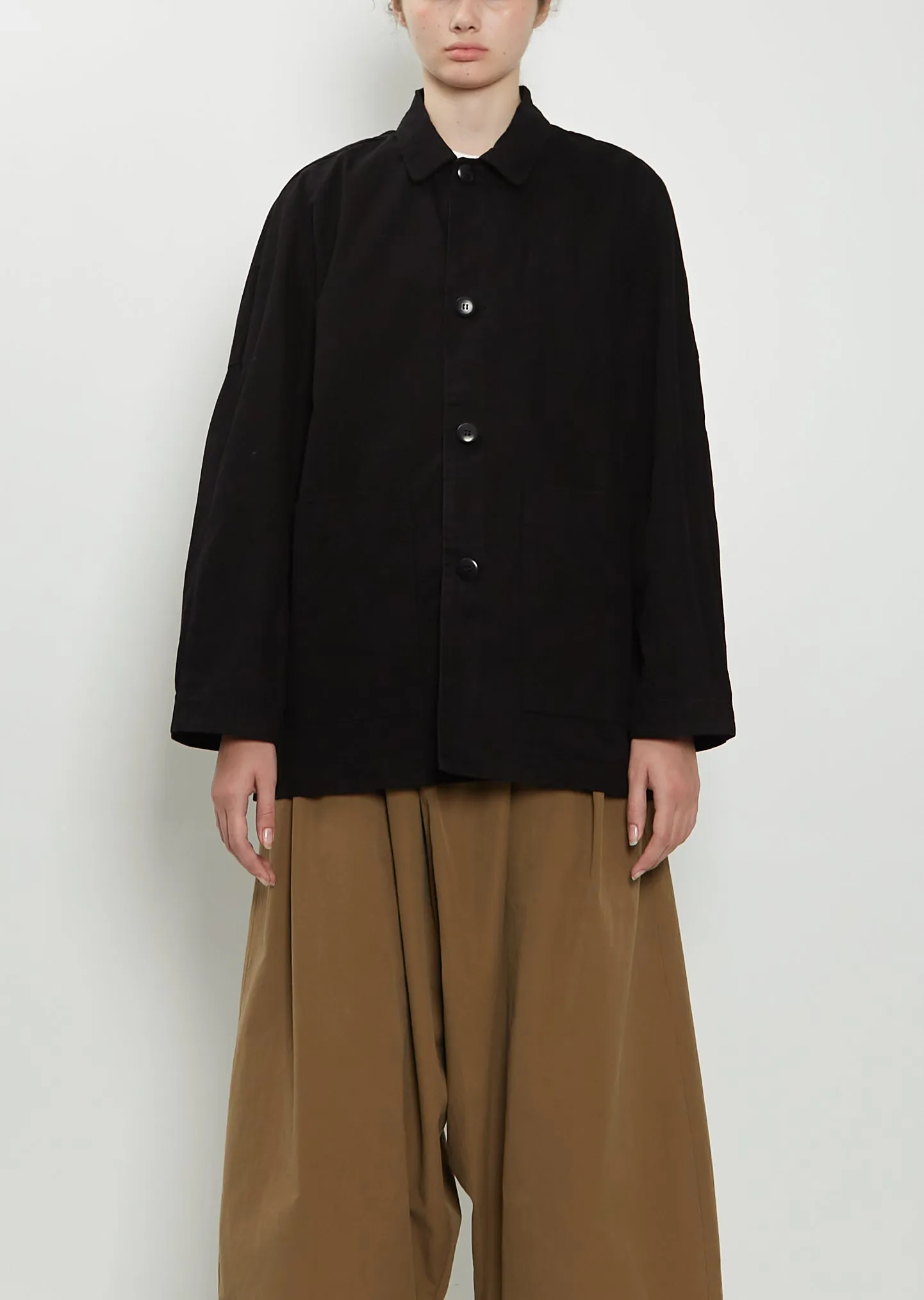 The Mechanic Organic Cotton Jacket sold by La Garconne