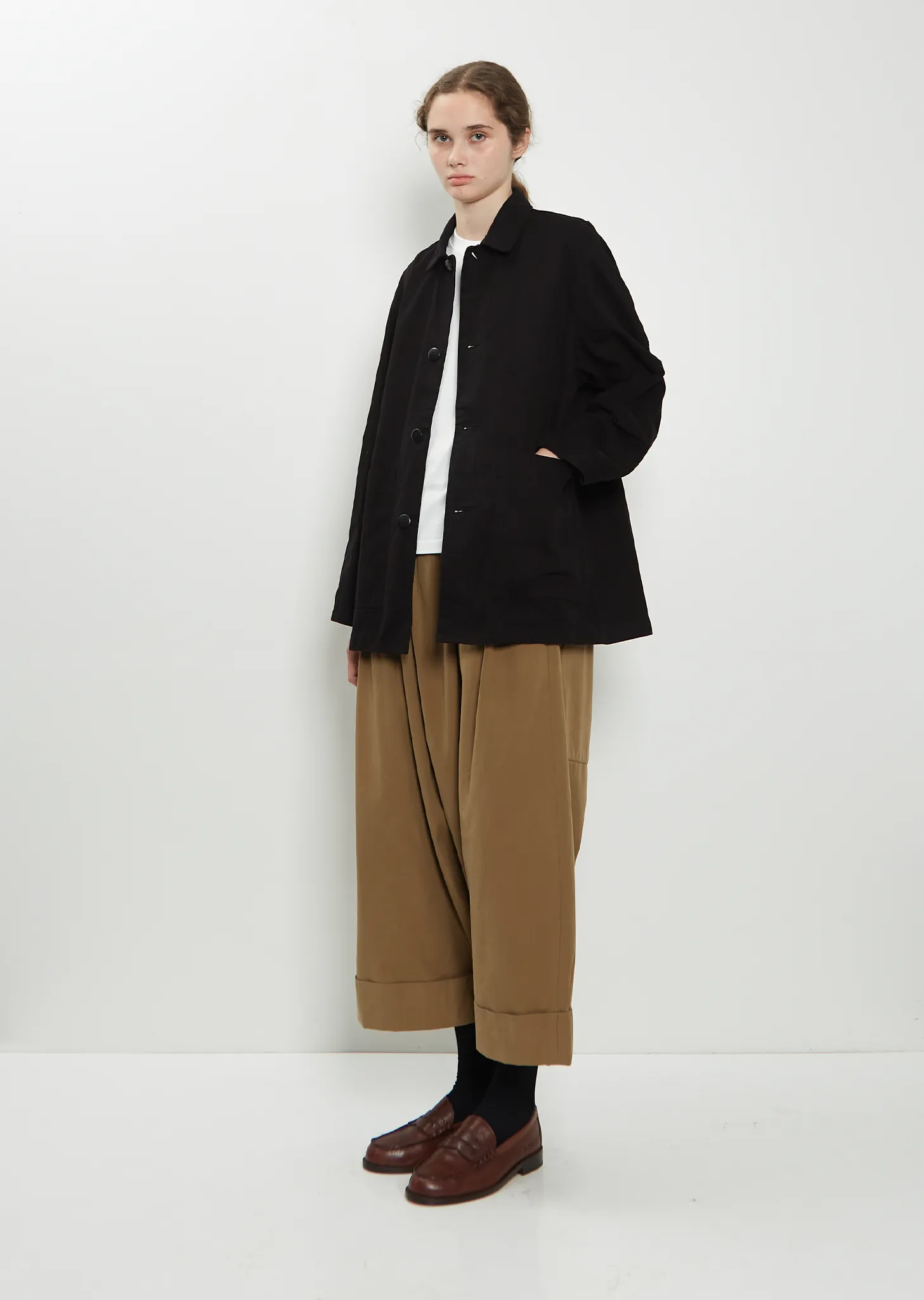 The Mechanic Organic Cotton Jacket sold by La Garconne product image thumbnail 4