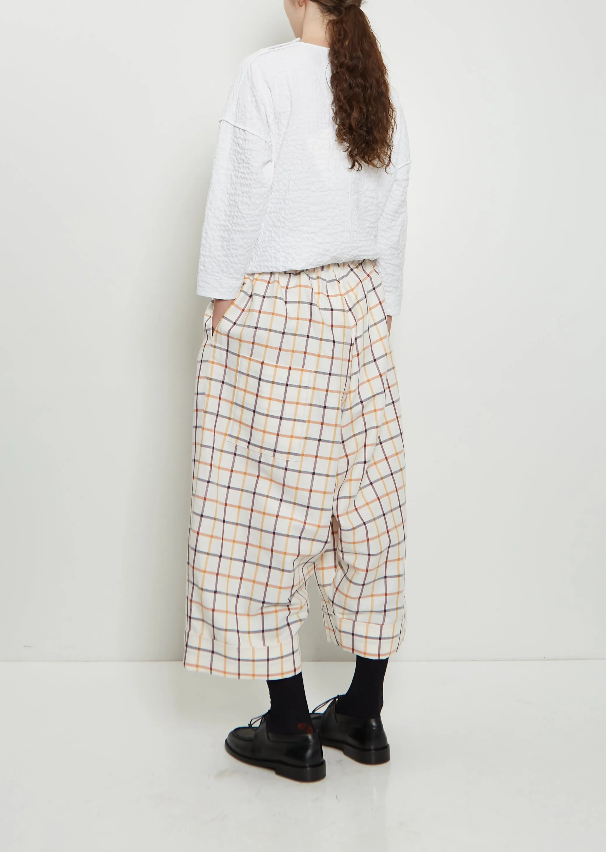 The Baker Linen Cotton Trouser sold by La Garconne product image thumbnail 3