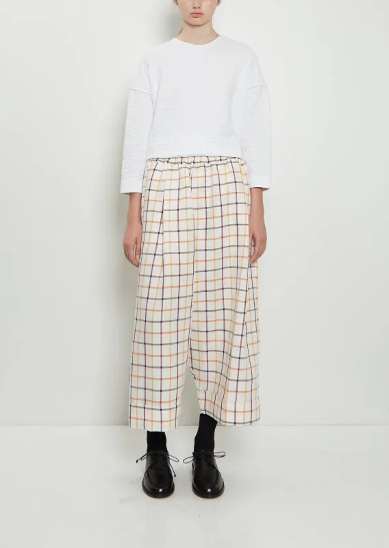 The Baker Linen Cotton Trouser sold by La Garconne