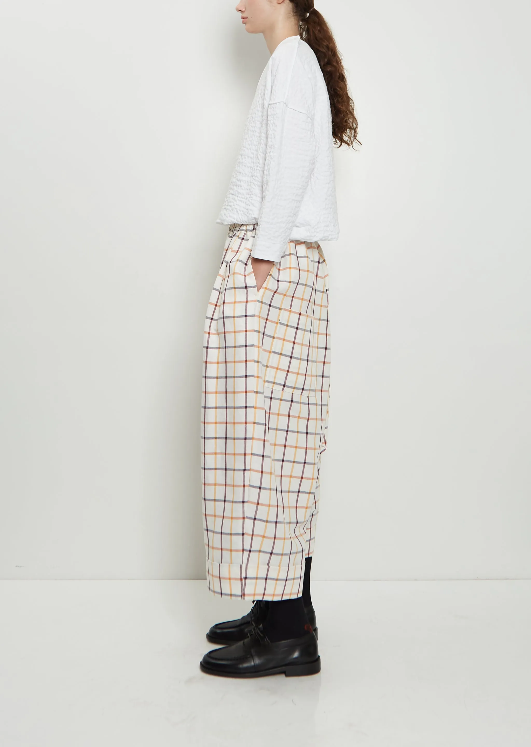 The Baker Linen Cotton Trouser sold by La Garconne product image thumbnail 2