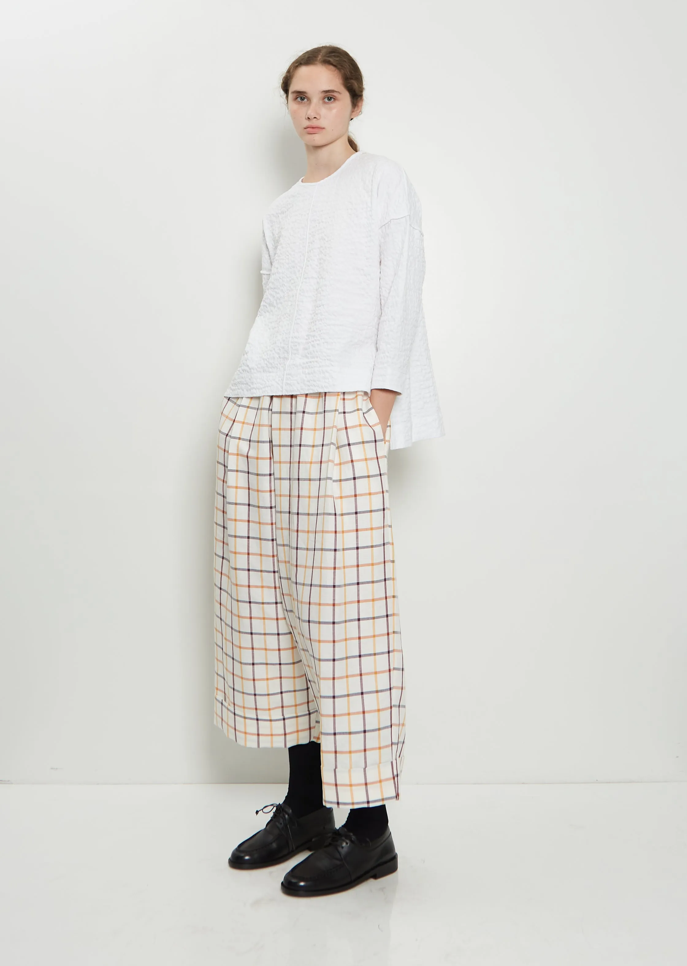 The Baker Linen Cotton Trouser sold by La Garconne product image thumbnail 4