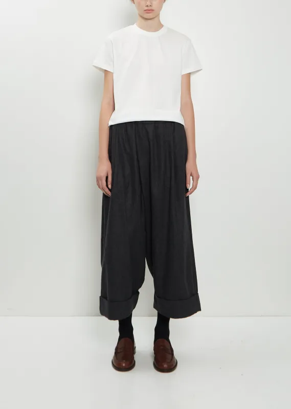 The Baker Wool Cashmere Trouser sold by La Garconne