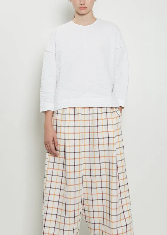 The Archivist Stretch Cotton Top made by Toogood