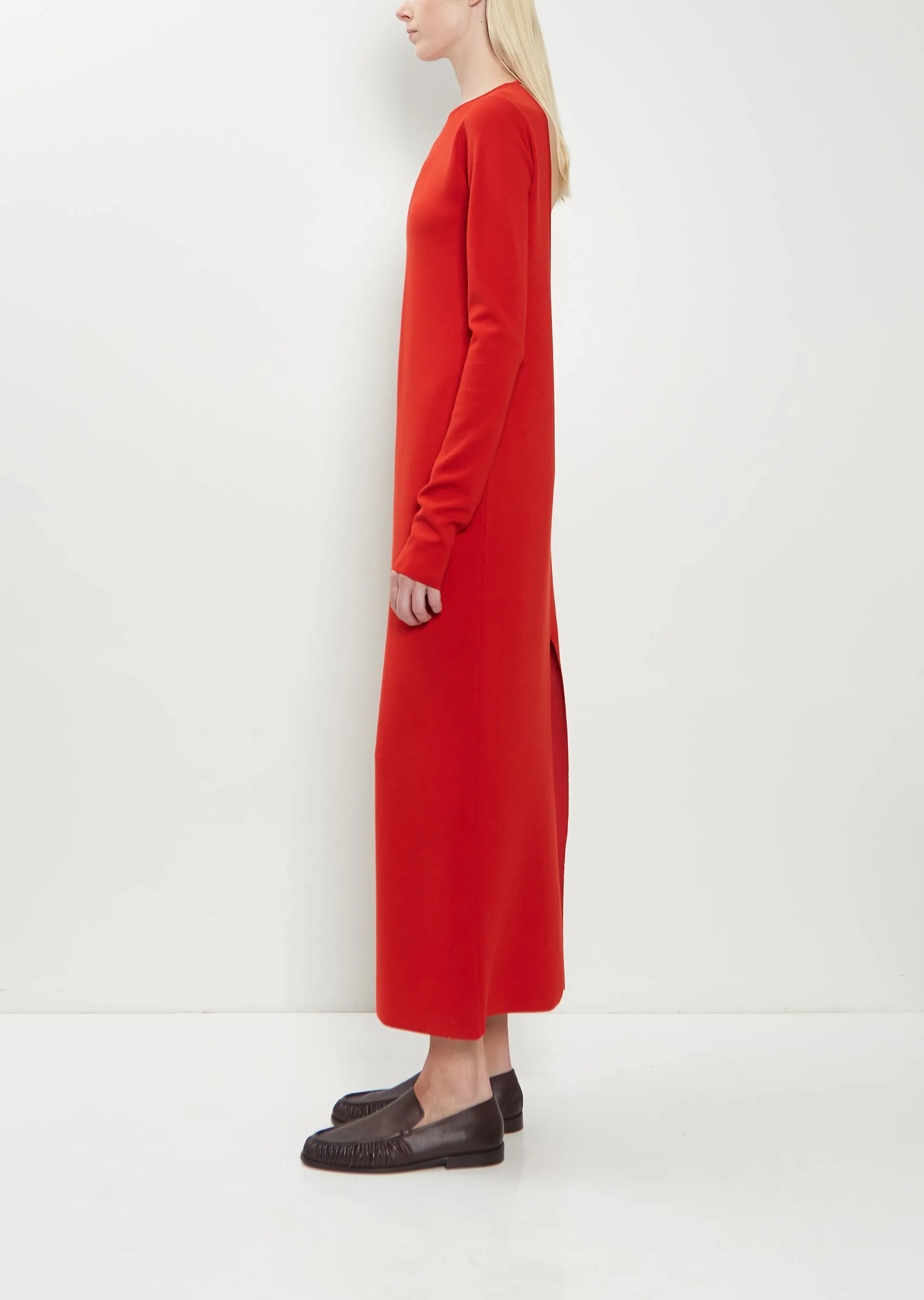 Stretch Wool Double Face Knit Dress sold by La Garconne product image thumbnail 2