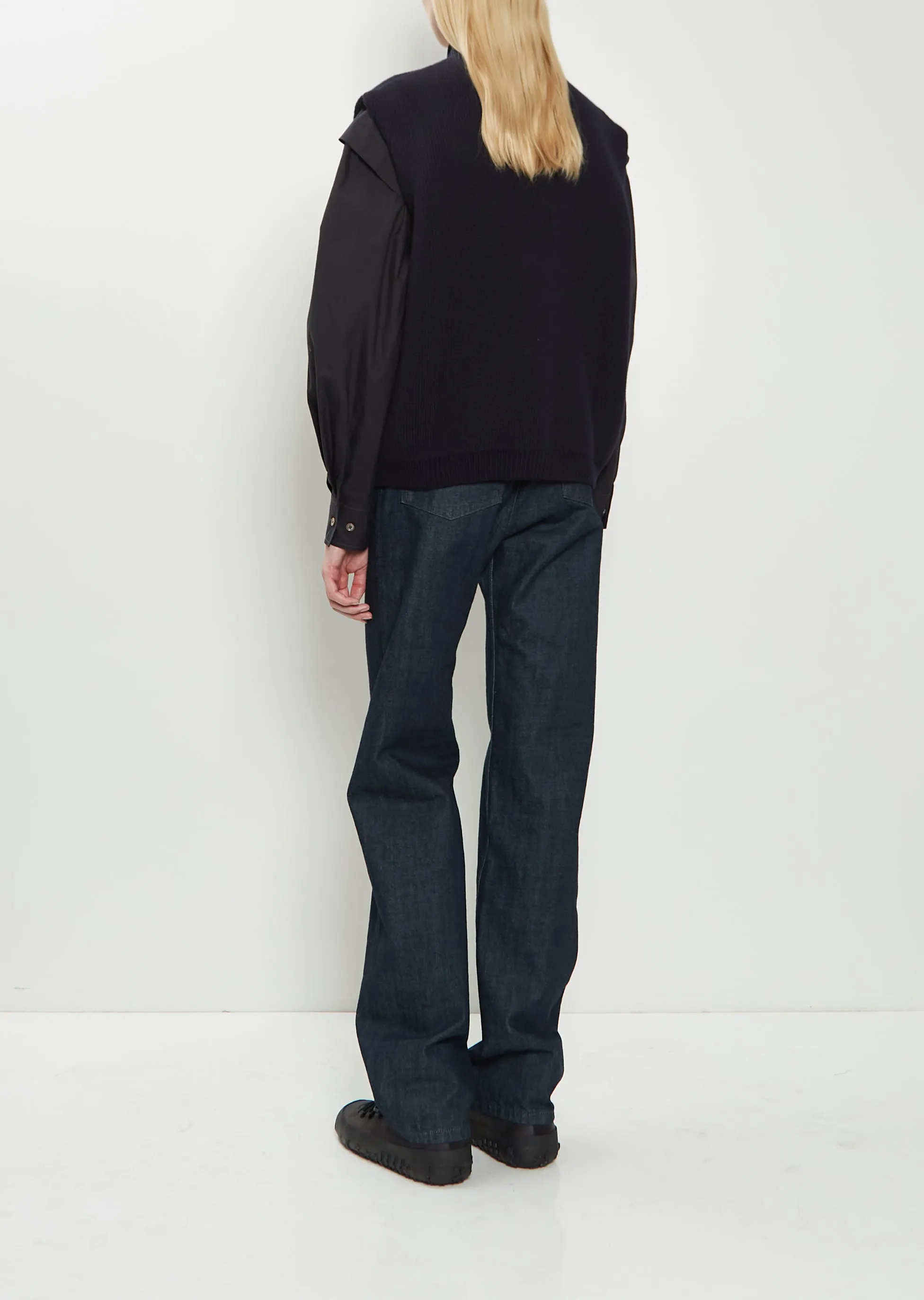 Maxi Sleeveless Cardigan sold by La Garconne product image thumbnail 3