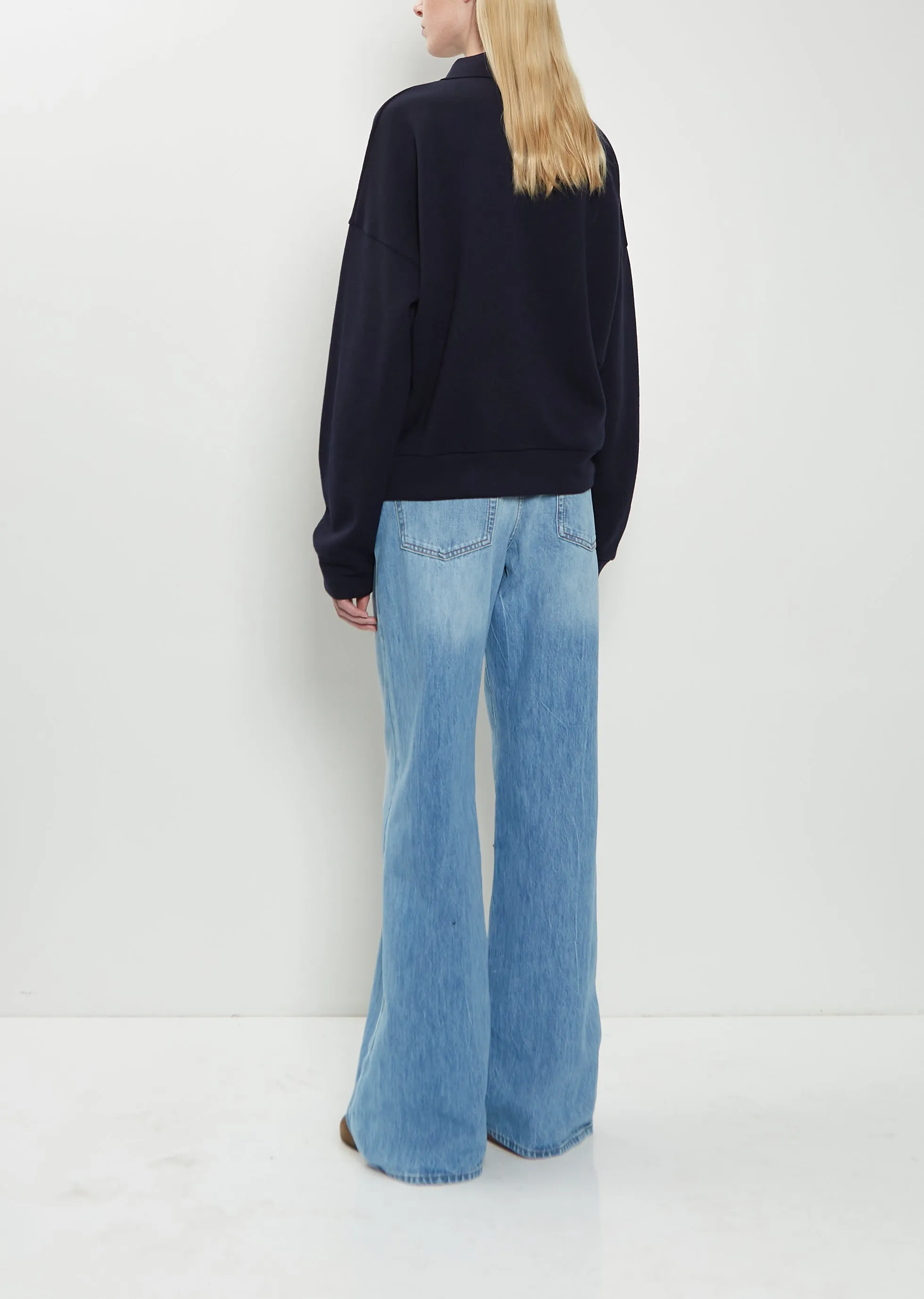 Corzas Cashmere Cotton Top sold by La Garconne product image thumbnail 4