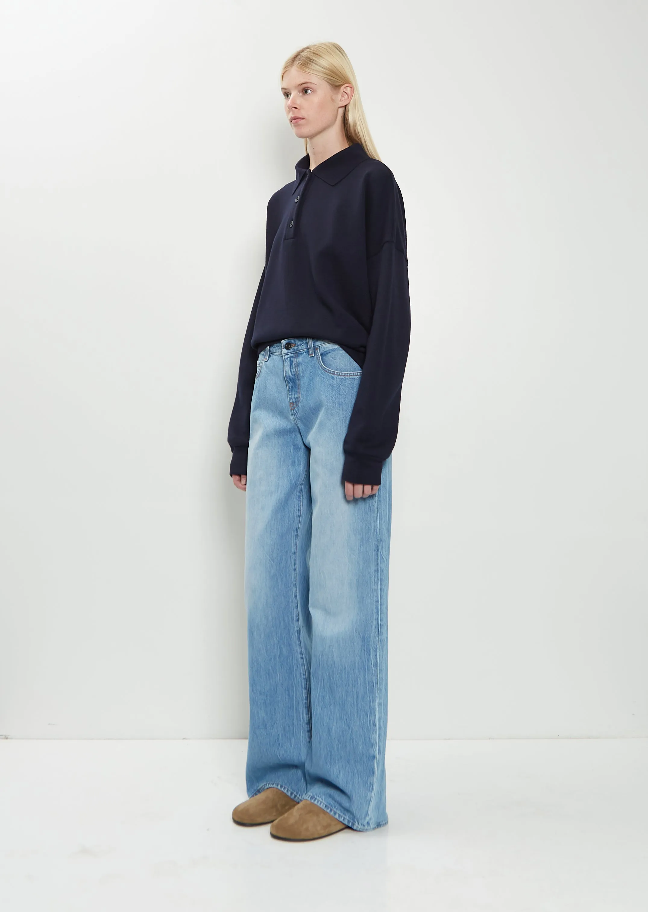 Corzas Cashmere Cotton Top sold by La Garconne product image thumbnail 2