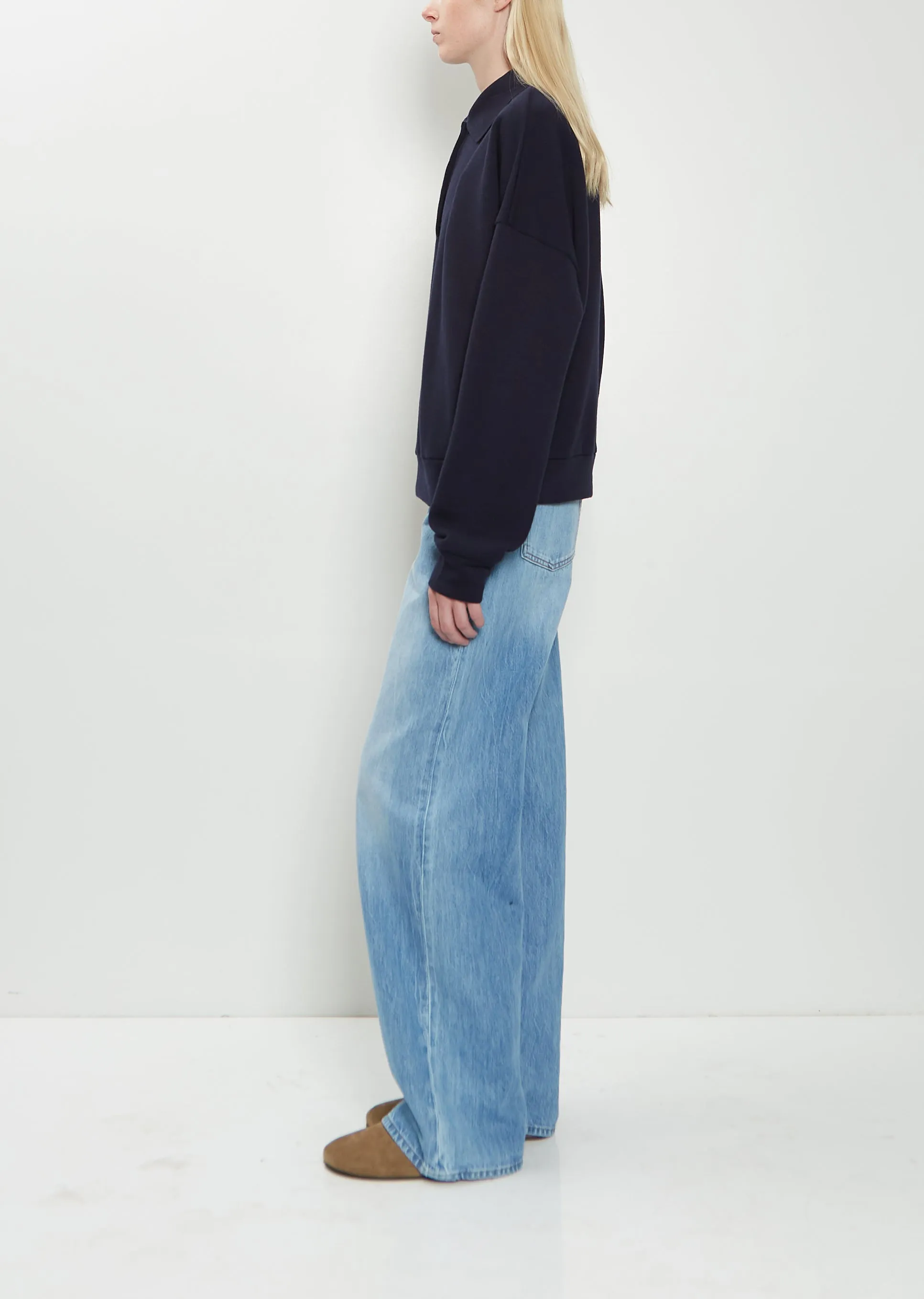 Corzas Cashmere Cotton Top sold by La Garconne product image thumbnail 3