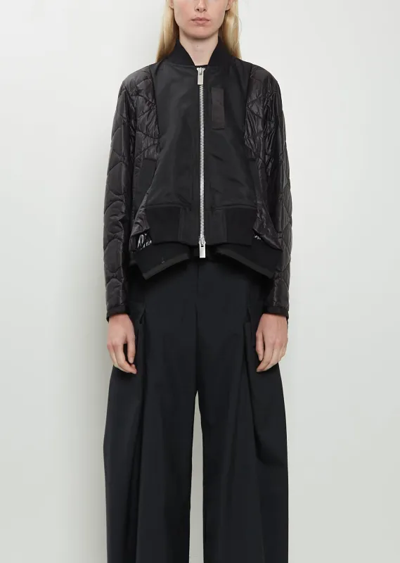Technical Twill Blouson sold by La Garconne
