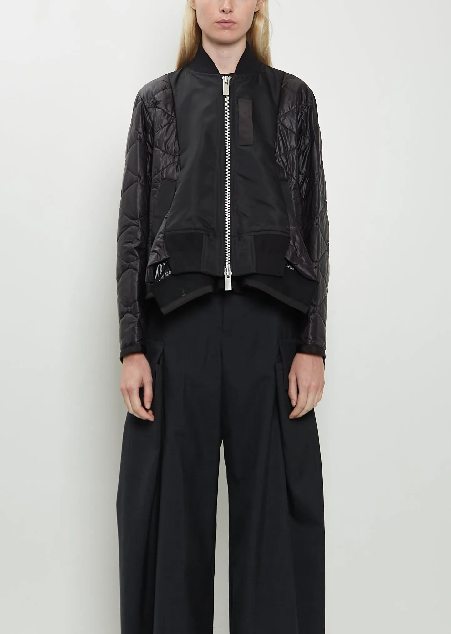 Technical Twill Blouson sold by La Garconne