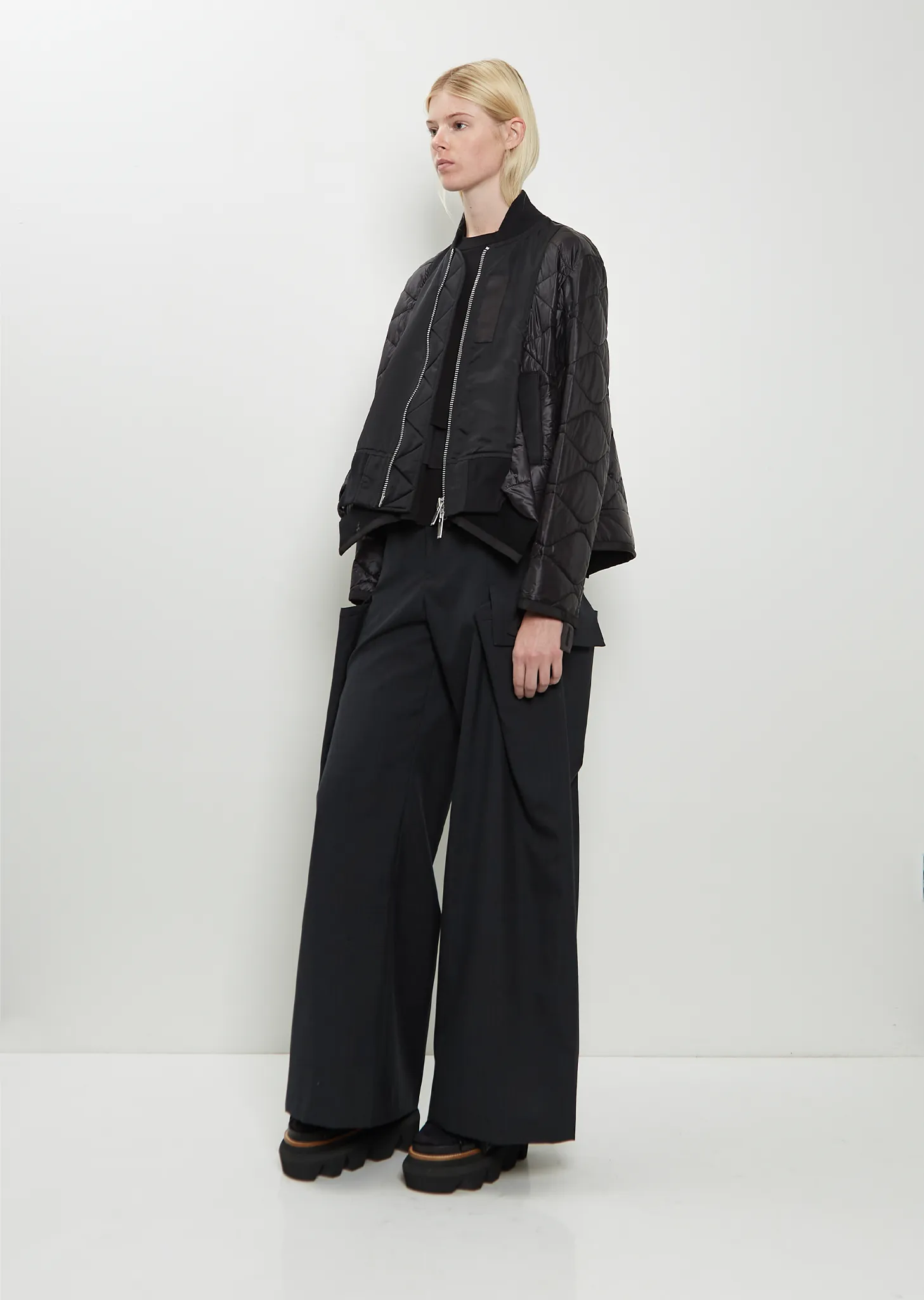 Technical Twill Blouson sold by La Garconne product image thumbnail 4