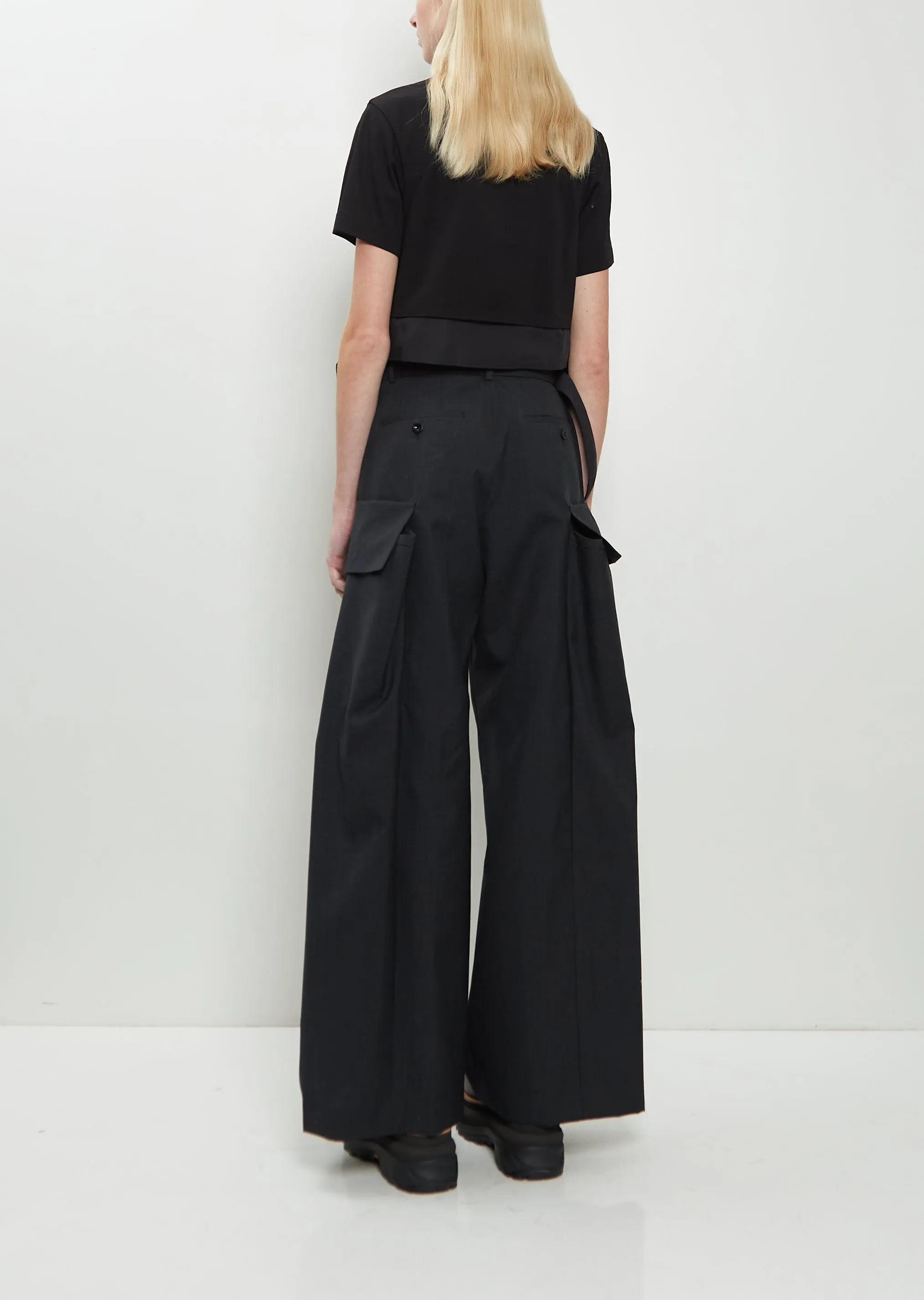 Wool Suiting Pants sold by La Garconne product image thumbnail 3