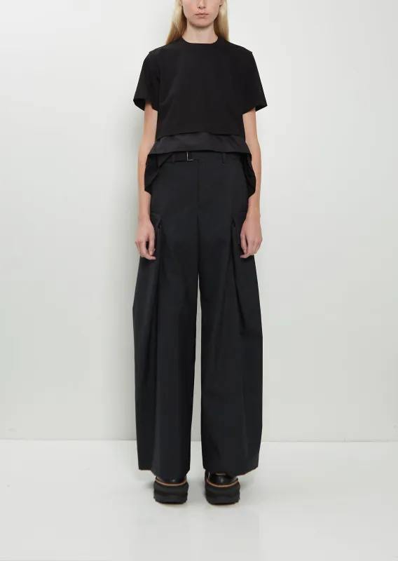 Wool Suiting Pants sold by La Garconne