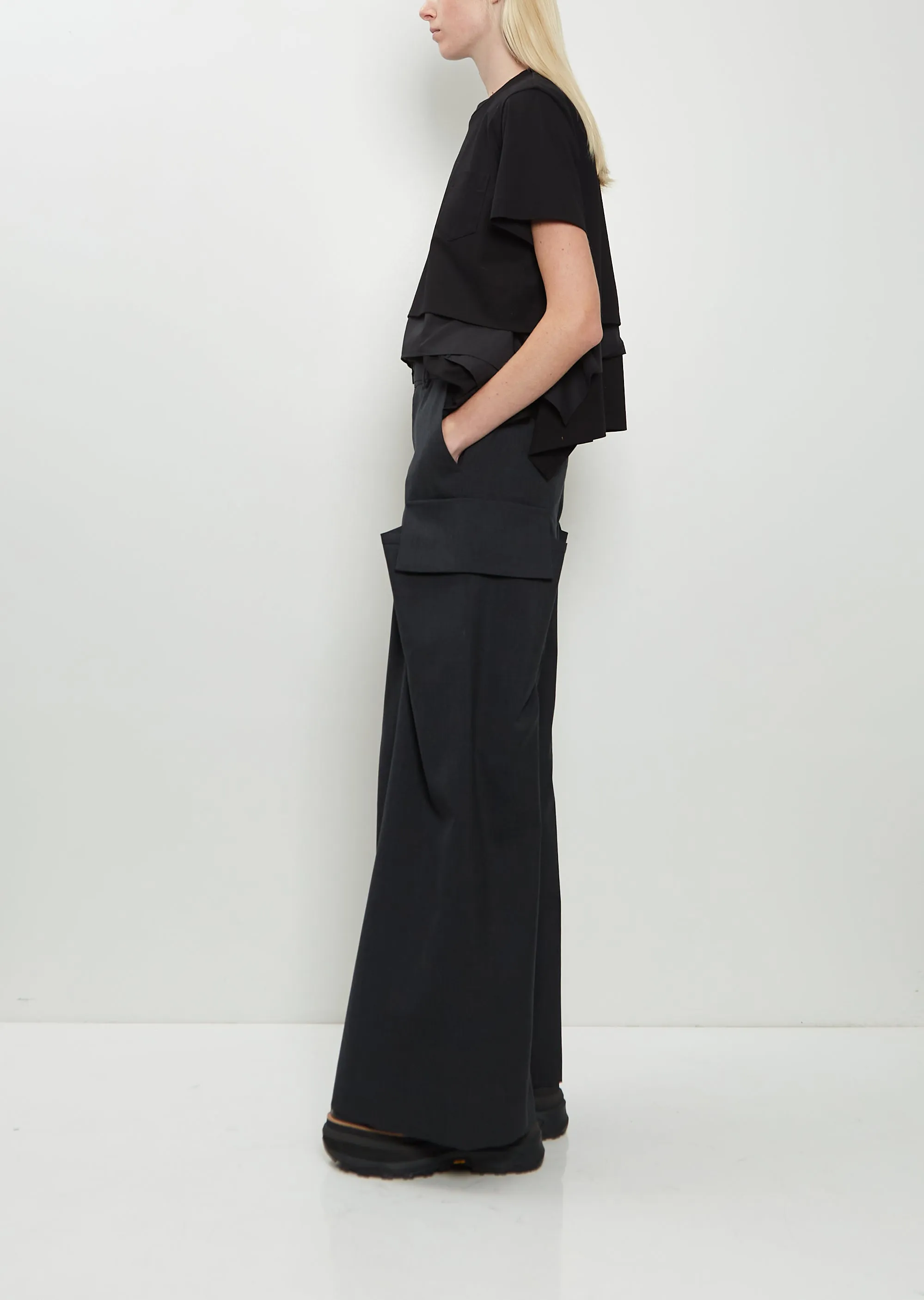 Wool Suiting Pants sold by La Garconne product image thumbnail 2