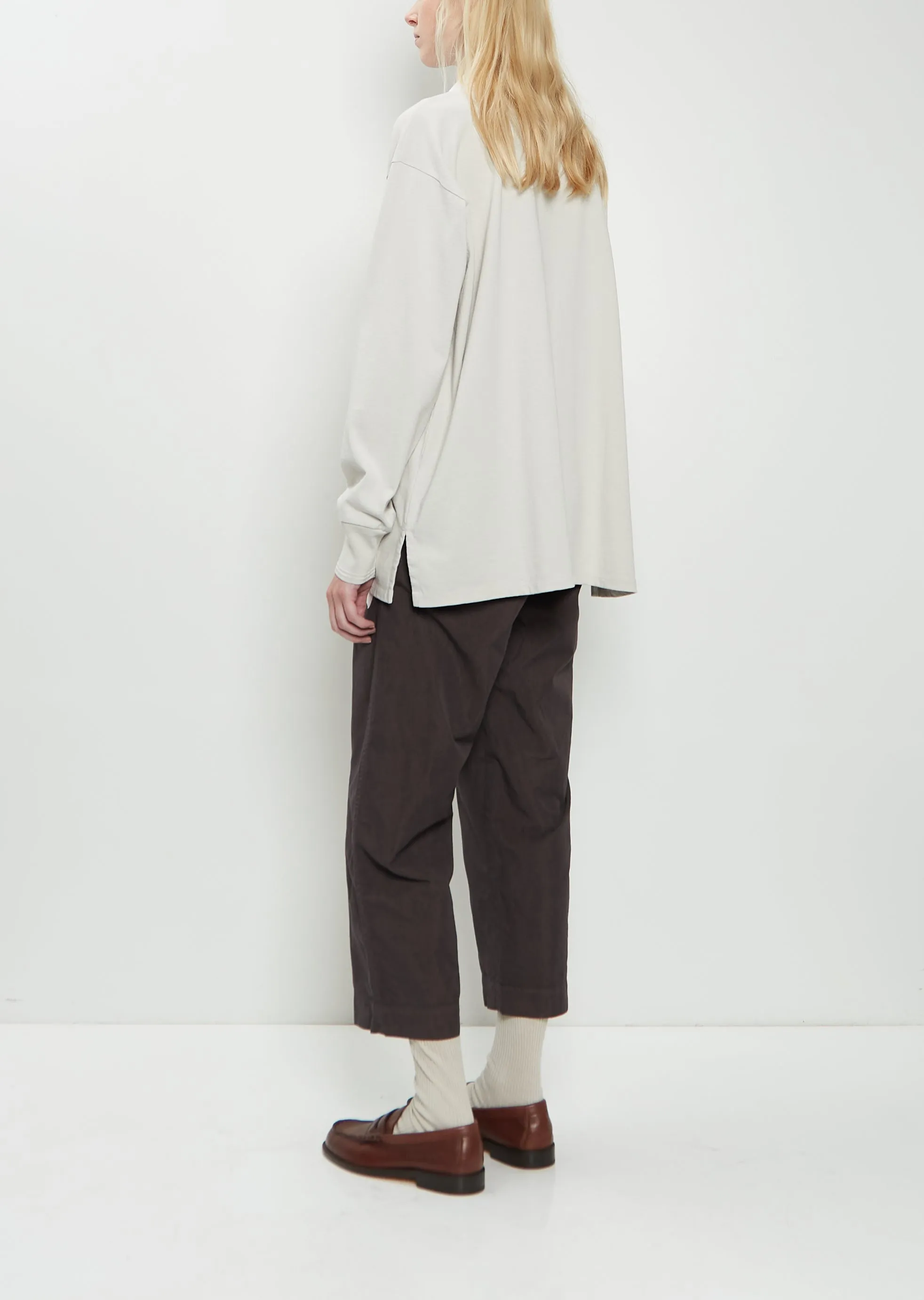 Cotton Rugby Sweatshirt sold by La Garconne product image thumbnail 3