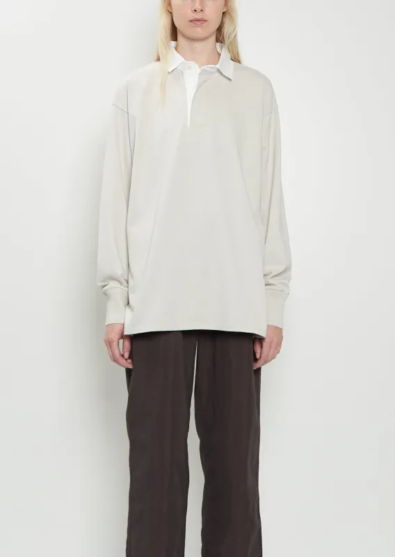 Cotton Rugby Sweatshirt sold by La Garconne