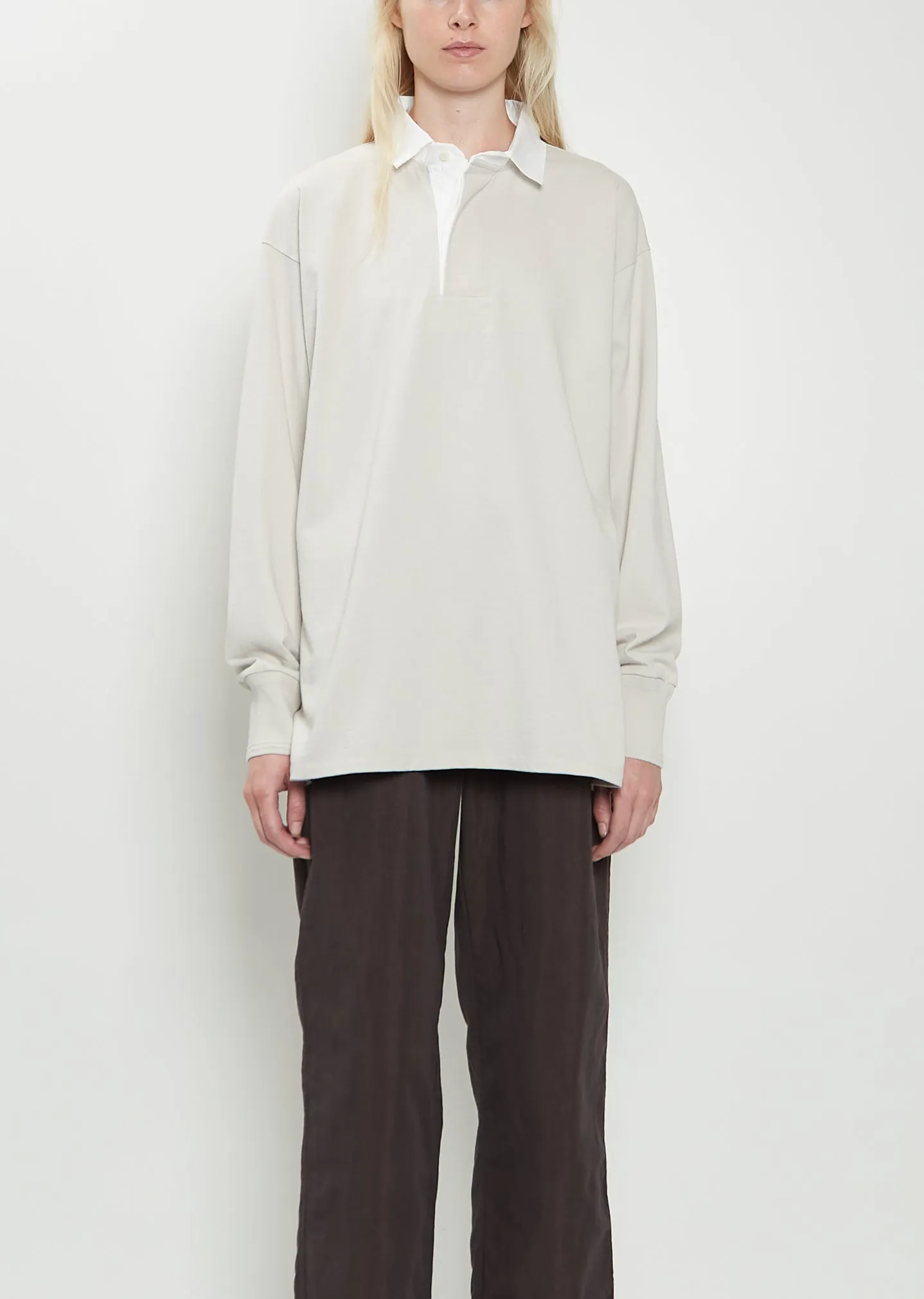 Cotton Rugby Sweatshirt sold by La Garconne