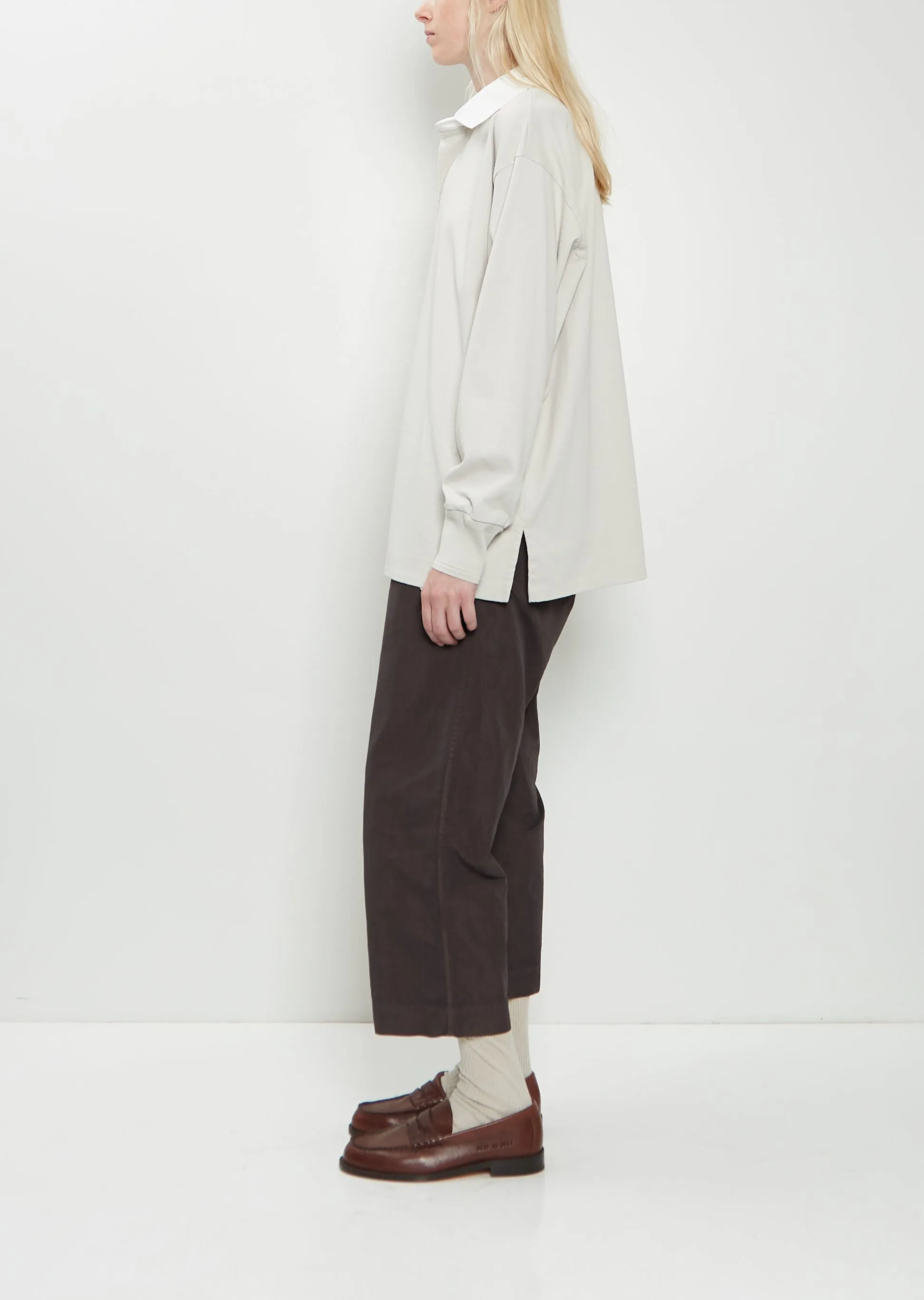 Cotton Rugby Sweatshirt sold by La Garconne product image thumbnail 2