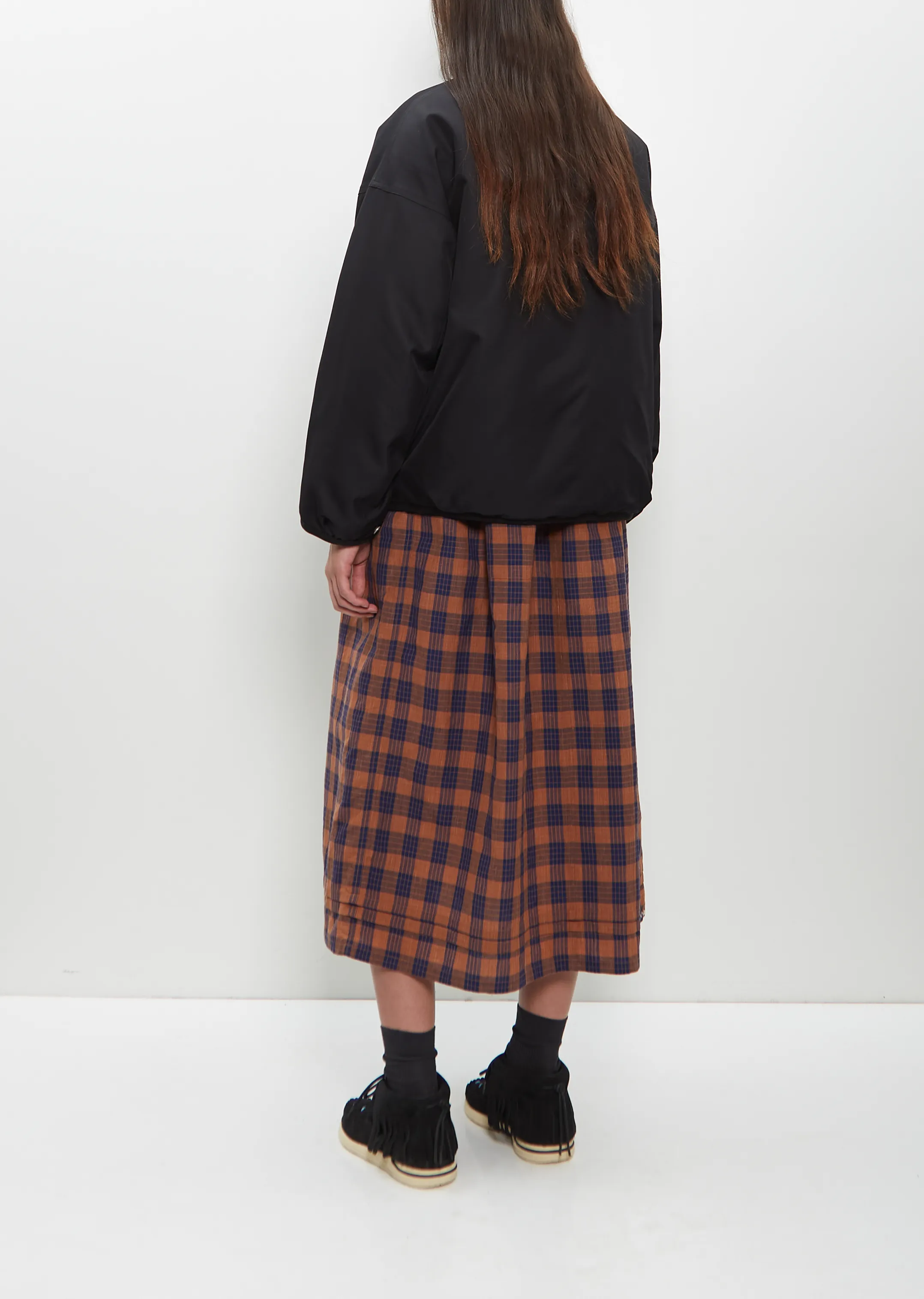 Reversible Liner Down Jacket — Black sold by La Garconne product image thumbnail 3