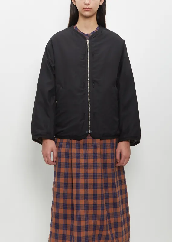 Reversible Liner Down Jacket — Black sold by La Garconne