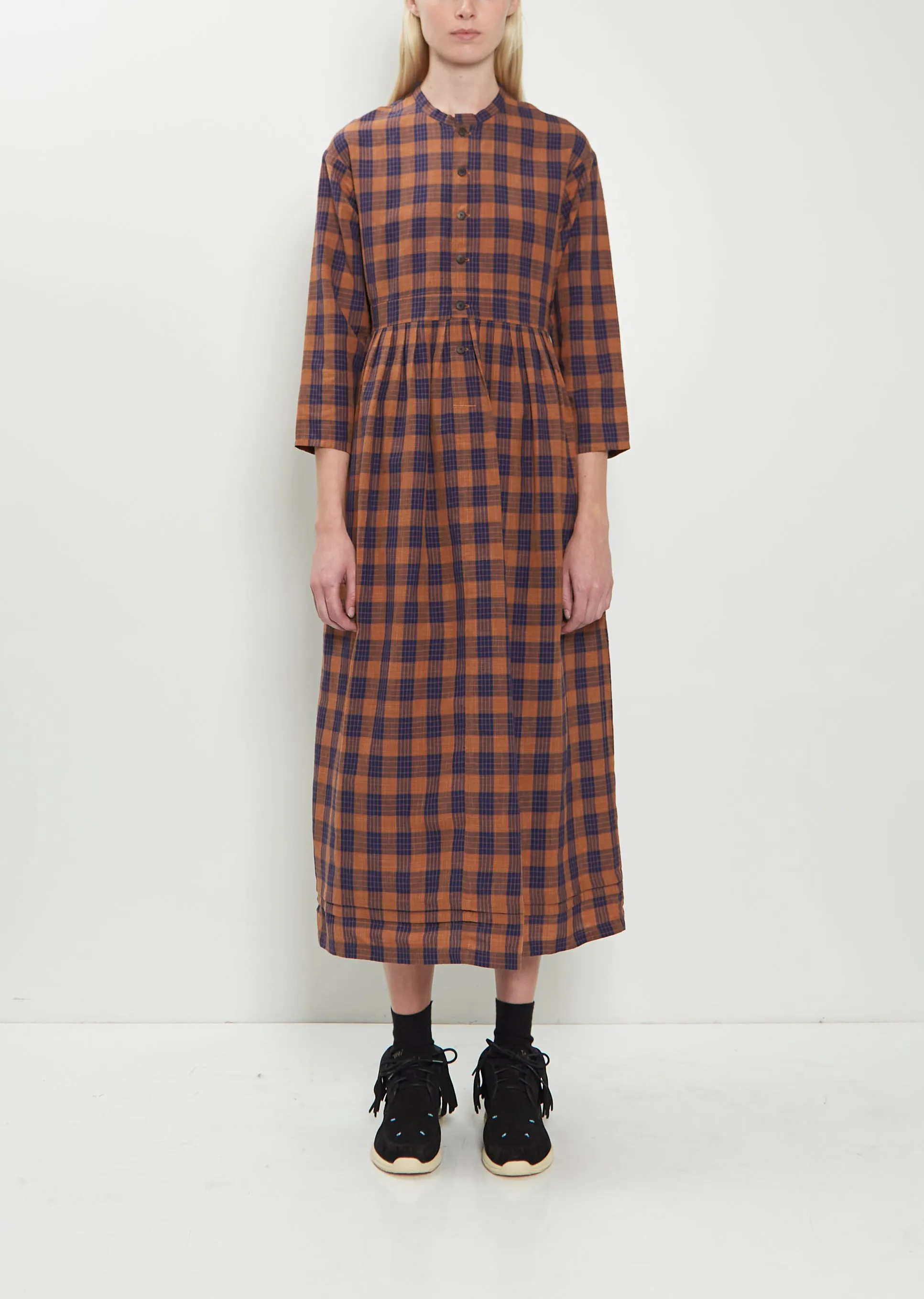 Lancaster Wool Linen Dress Santome sold by La Garconne