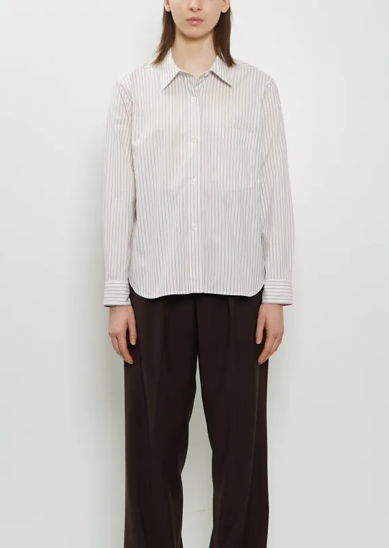 Simple Cotton Shirt sold by La Garconne