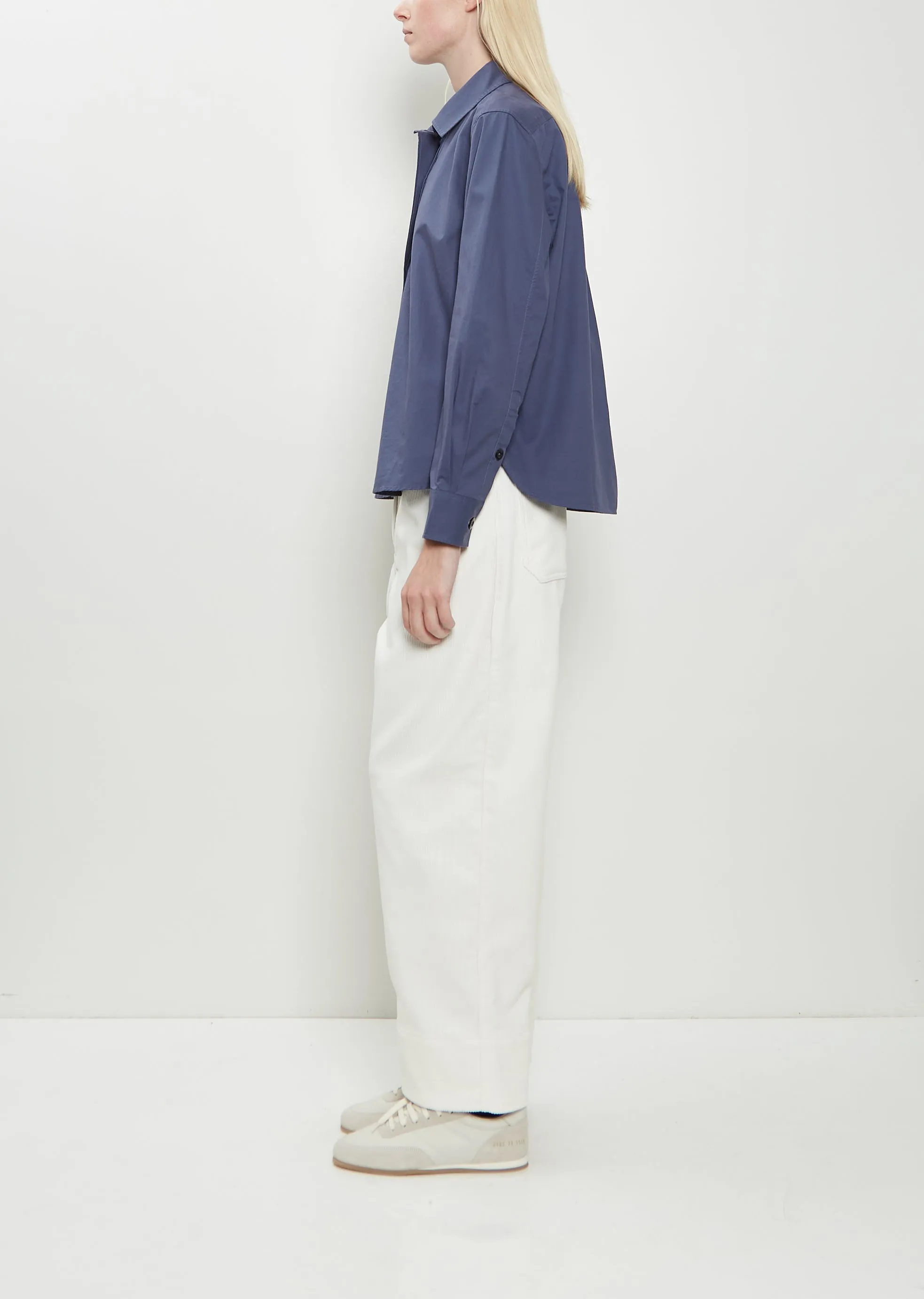 Simple Cotton Shirt sold by La Garconne product image thumbnail 2
