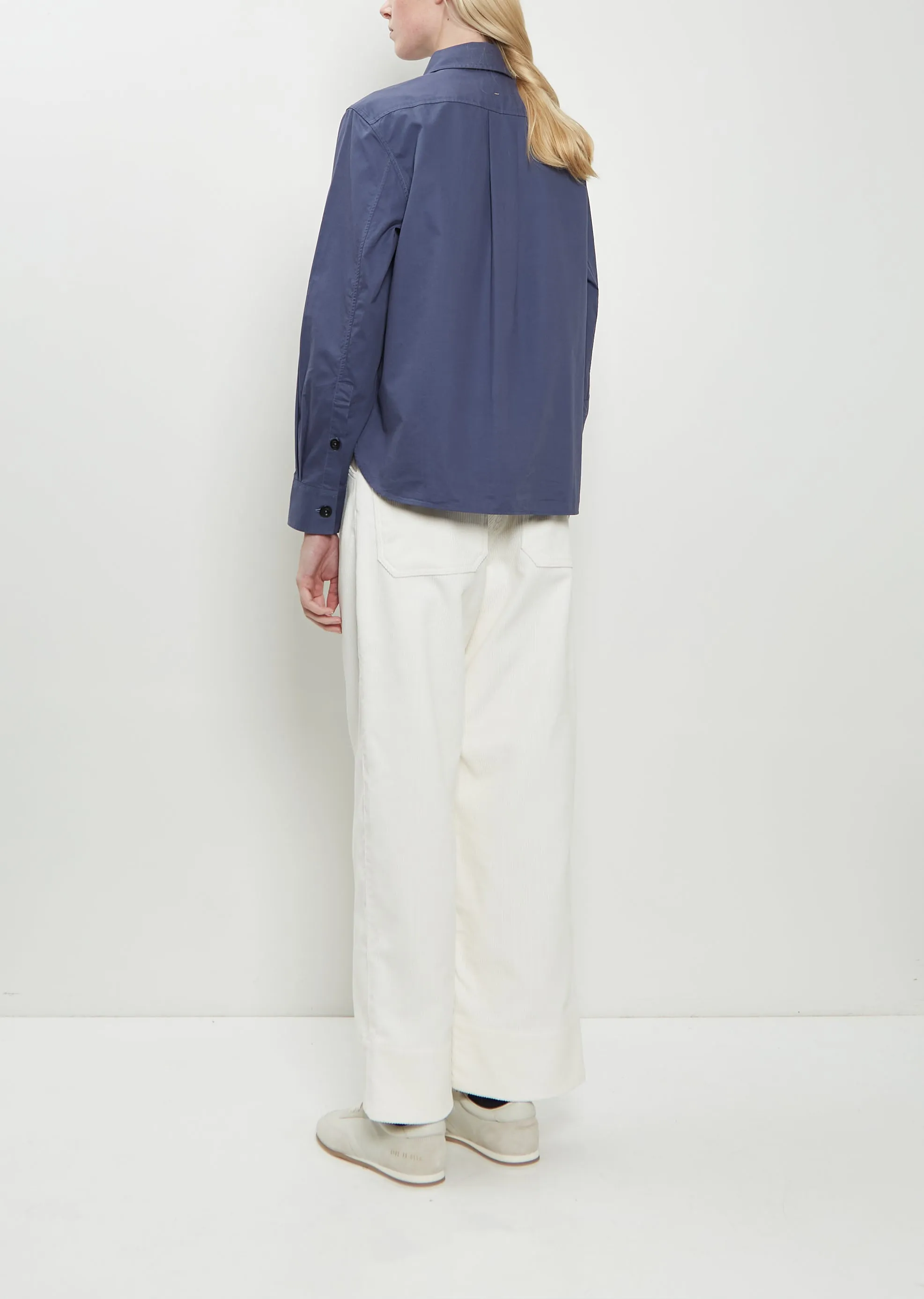Simple Cotton Shirt sold by La Garconne product image thumbnail 3