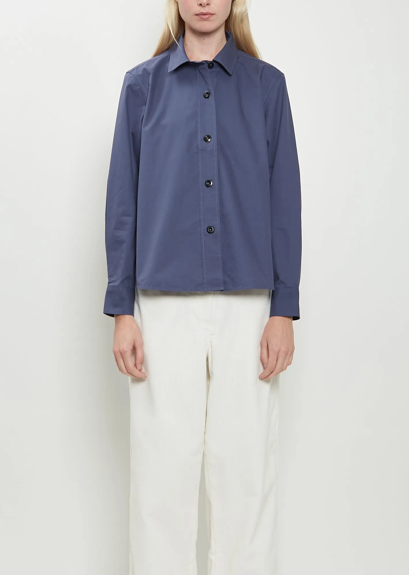 Simple Cotton Shirt sold by La Garconne