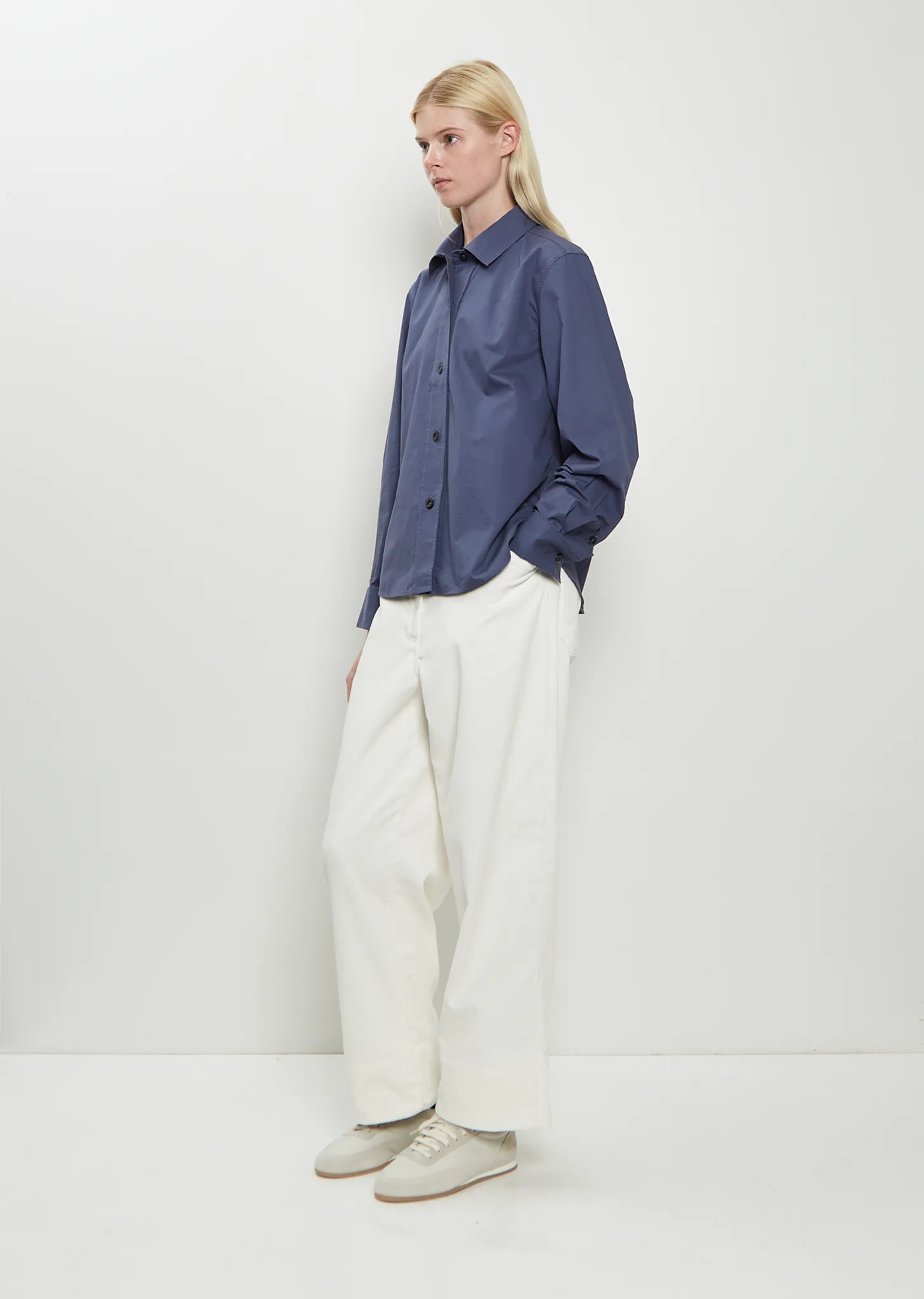 Simple Cotton Shirt sold by La Garconne product image thumbnail 4