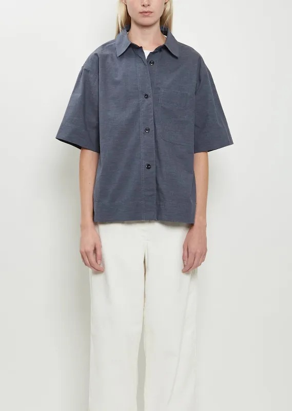 Pajama Organic Cotton Shirt sold by La Garconne