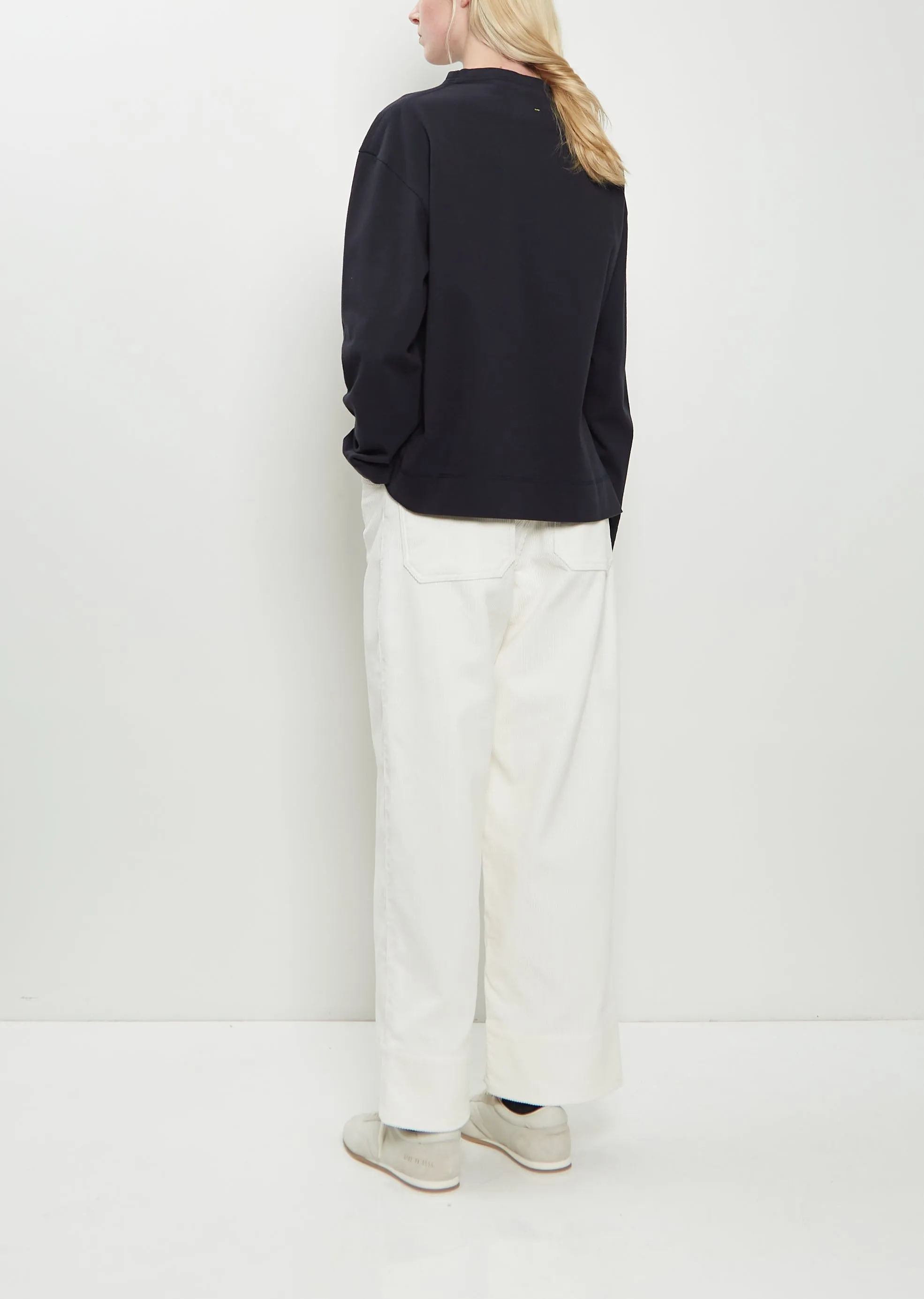 Smock Neck Cotton T-Shirt sold by La Garconne product image thumbnail 3