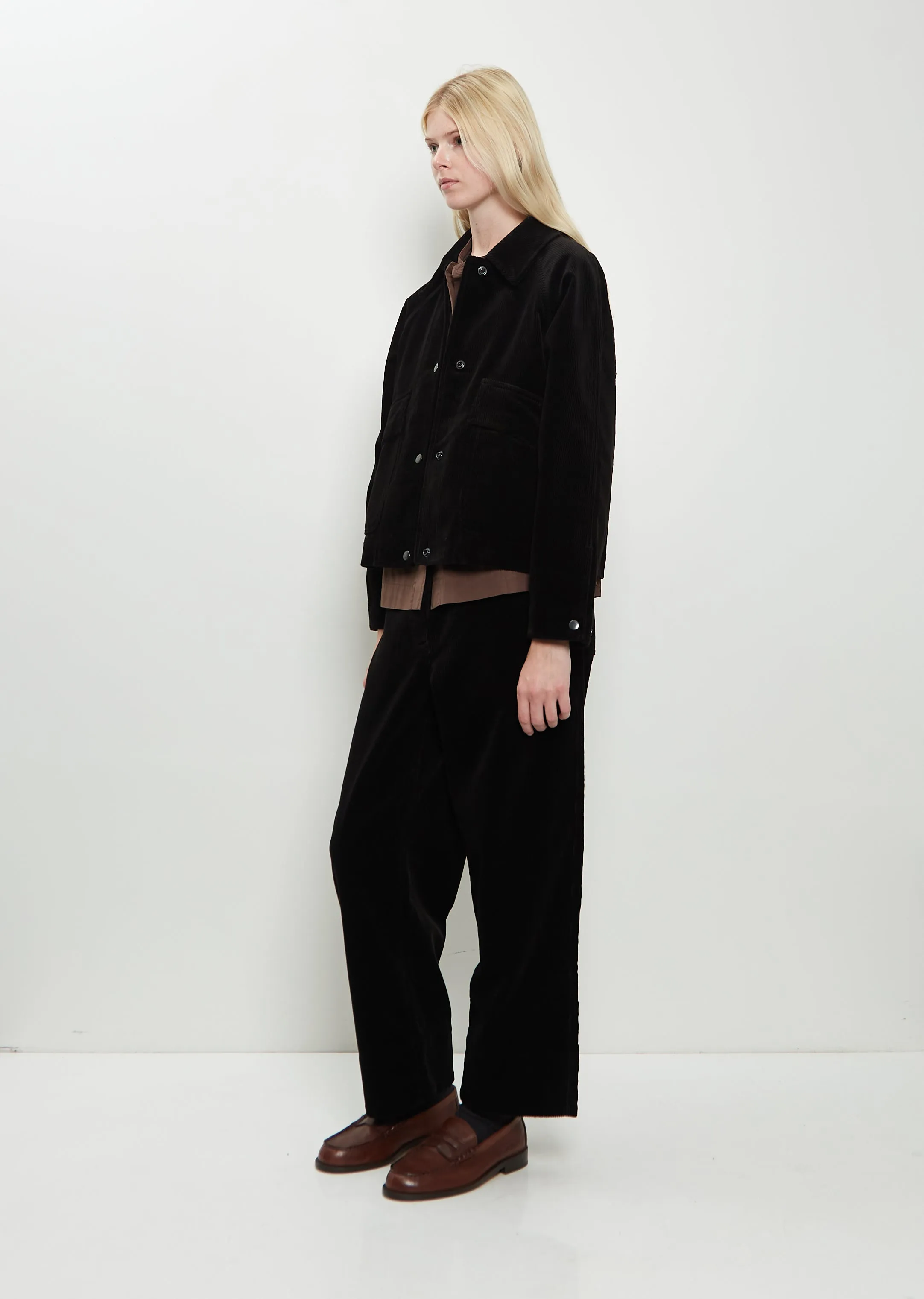 Raglan Cotton Work Jacket sold by La Garconne product image thumbnail 4