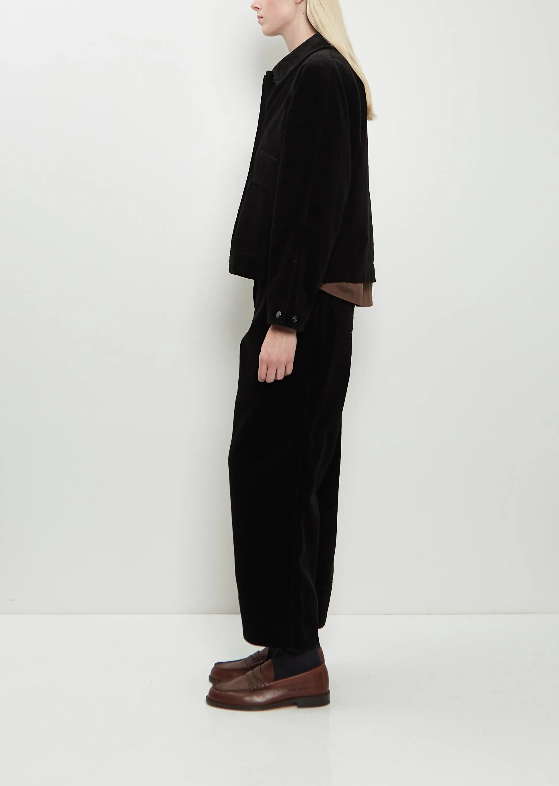 Raglan Cotton Work Jacket sold by La Garconne product image thumbnail 2