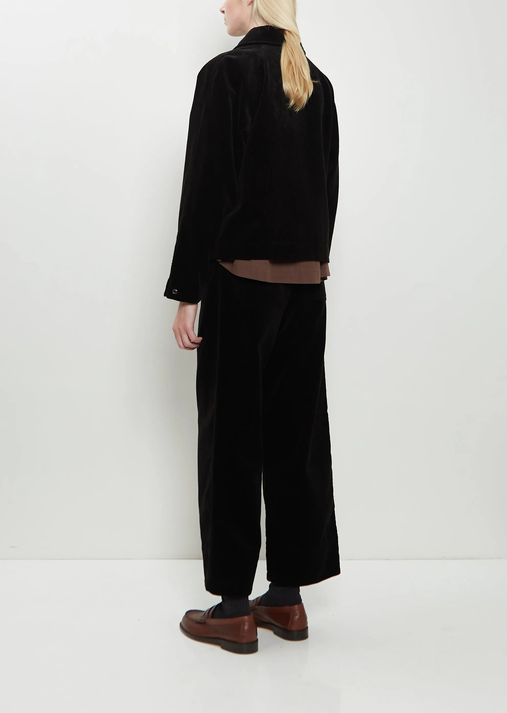 Raglan Cotton Work Jacket sold by La Garconne product image thumbnail 3