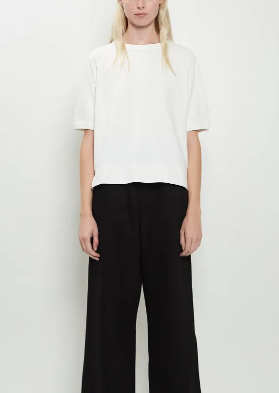 Raglan Gym Cotton Tee sold by La Garconne