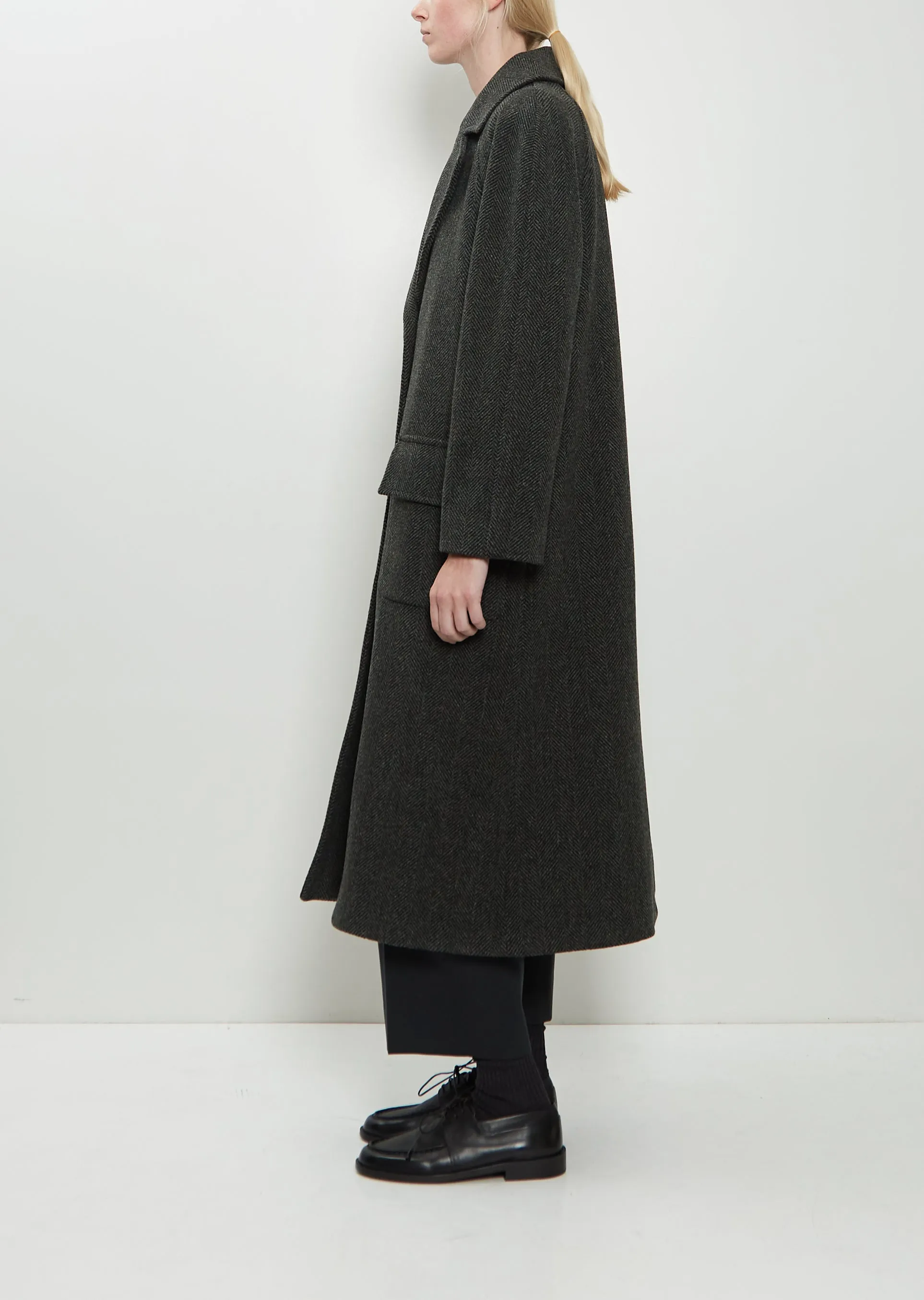 Raglan Wool Overcoat sold by La Garconne product image thumbnail 2