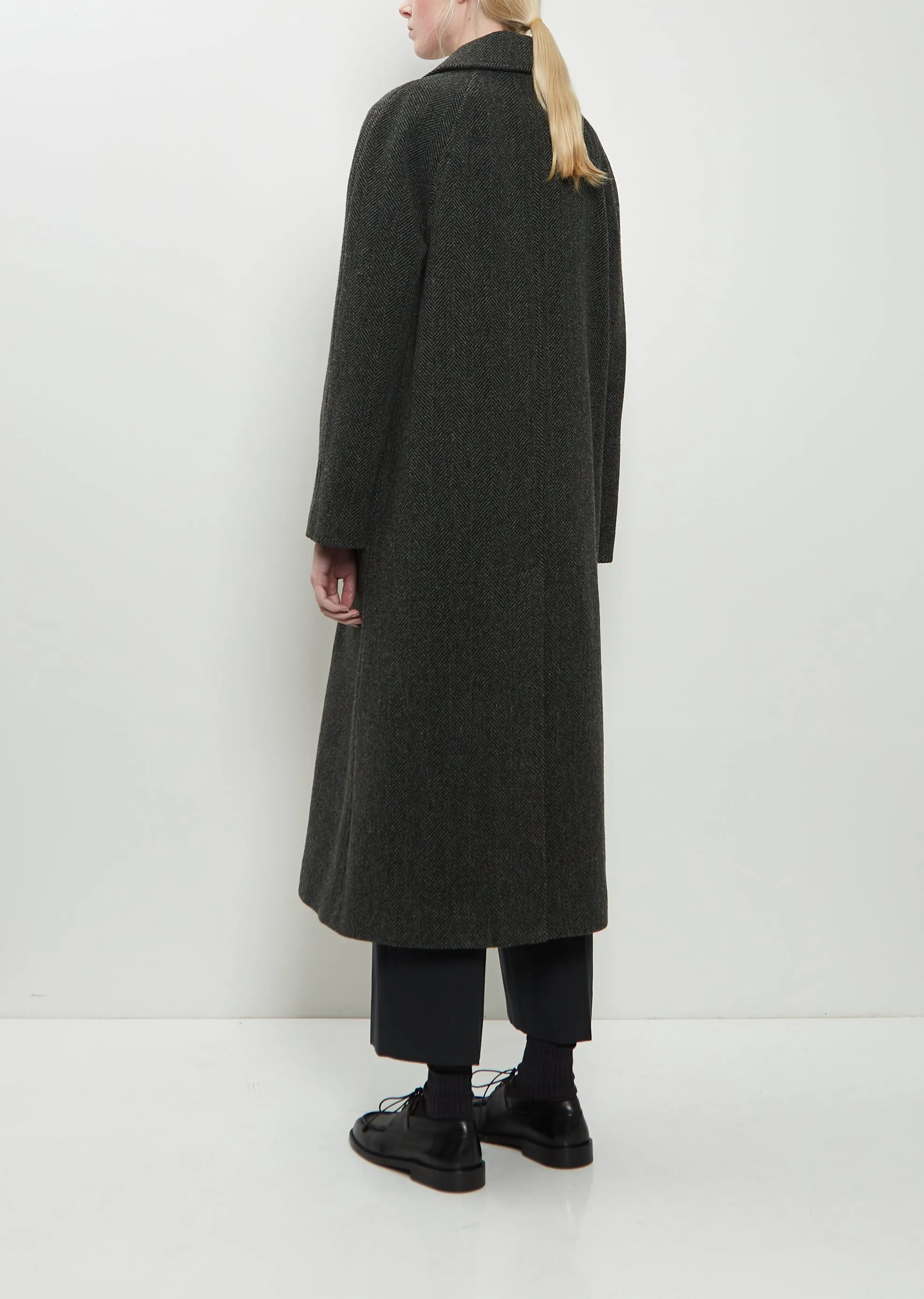 Raglan Wool Overcoat sold by La Garconne product image thumbnail 3