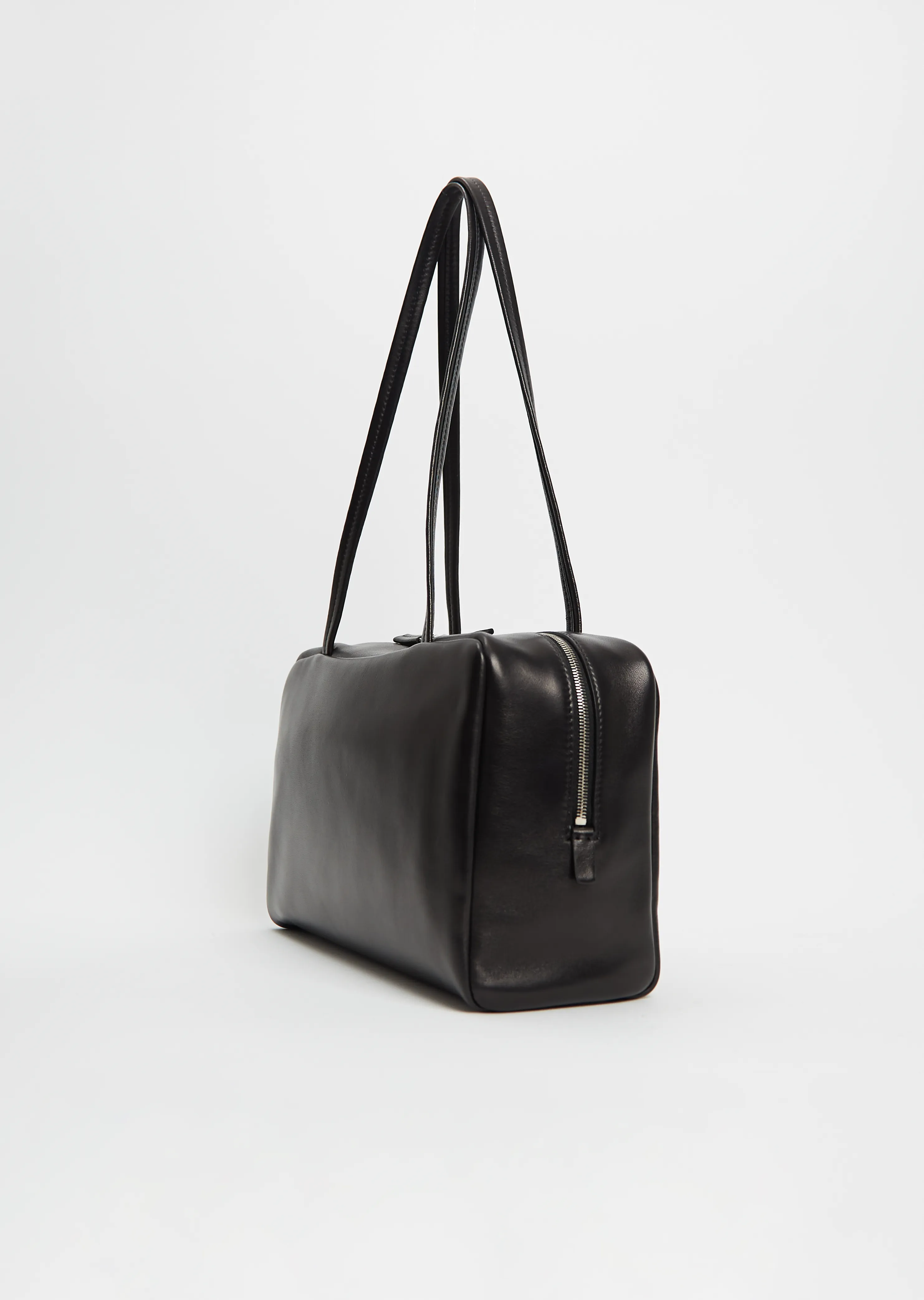 Astra Leather Bowling — Black Ans sold by La Garconne product image thumbnail 2